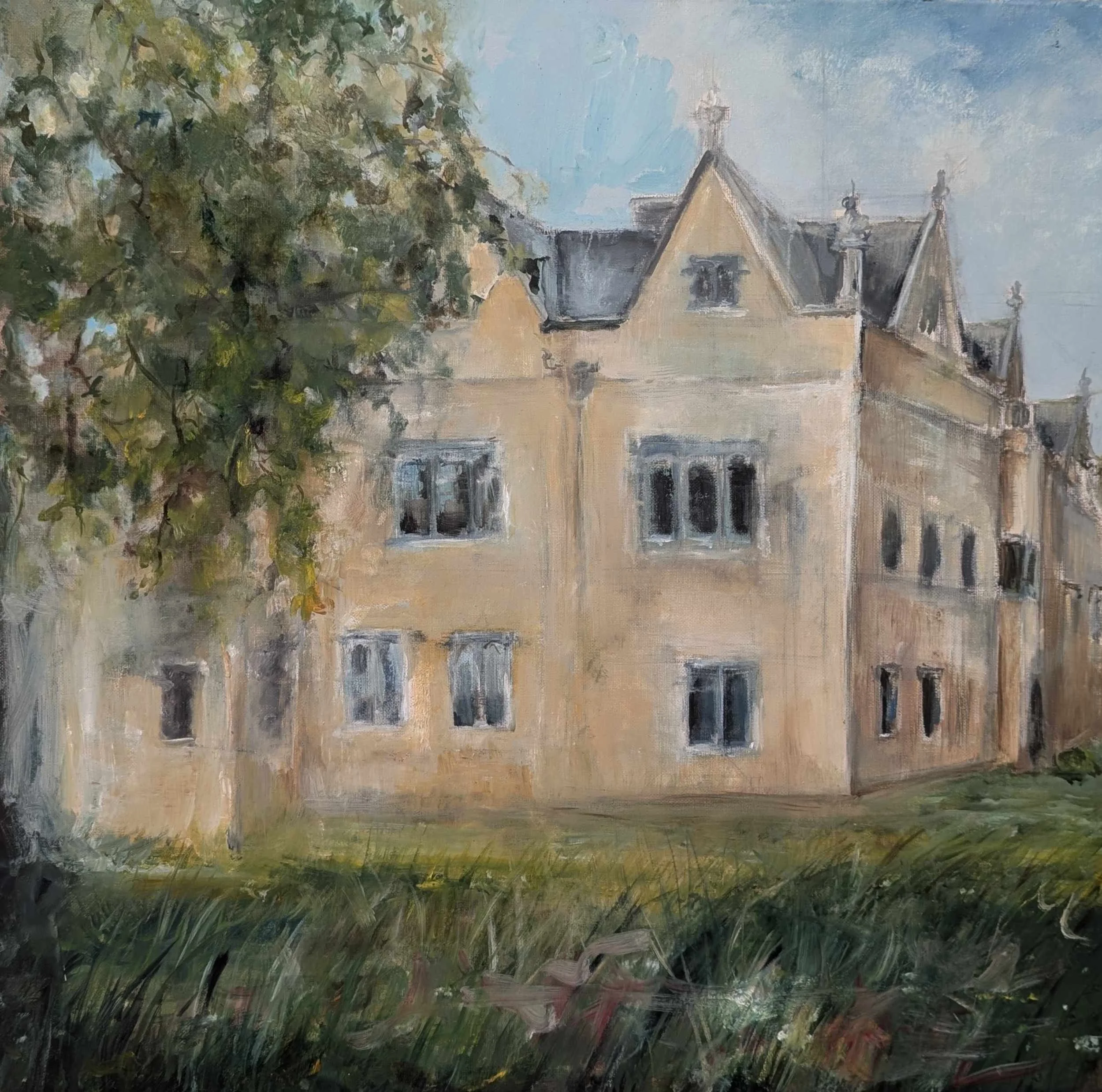 Agnieszka Krym 'Ormond Castle' - €450