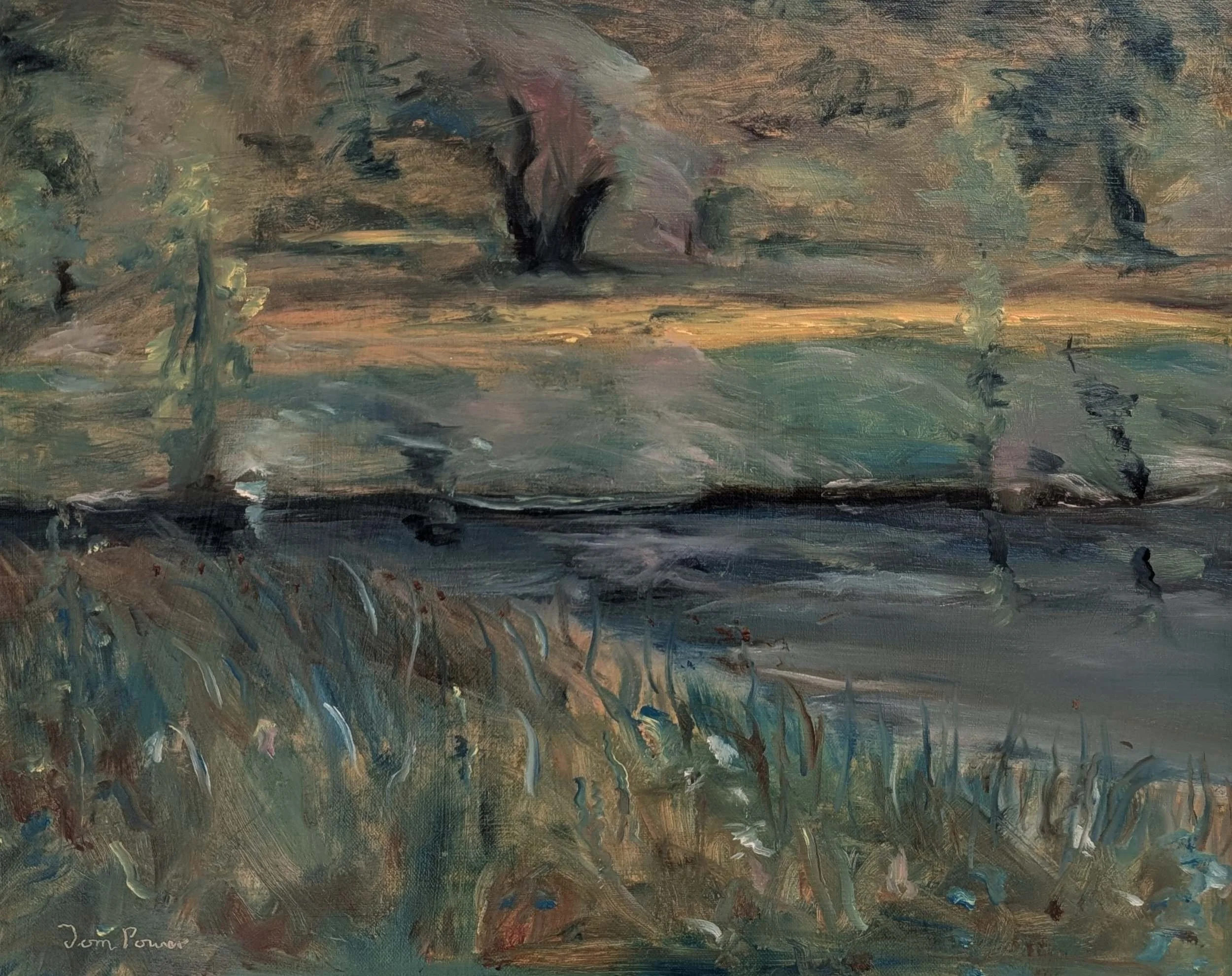 Thomas Power 'View from the Suir' - €300