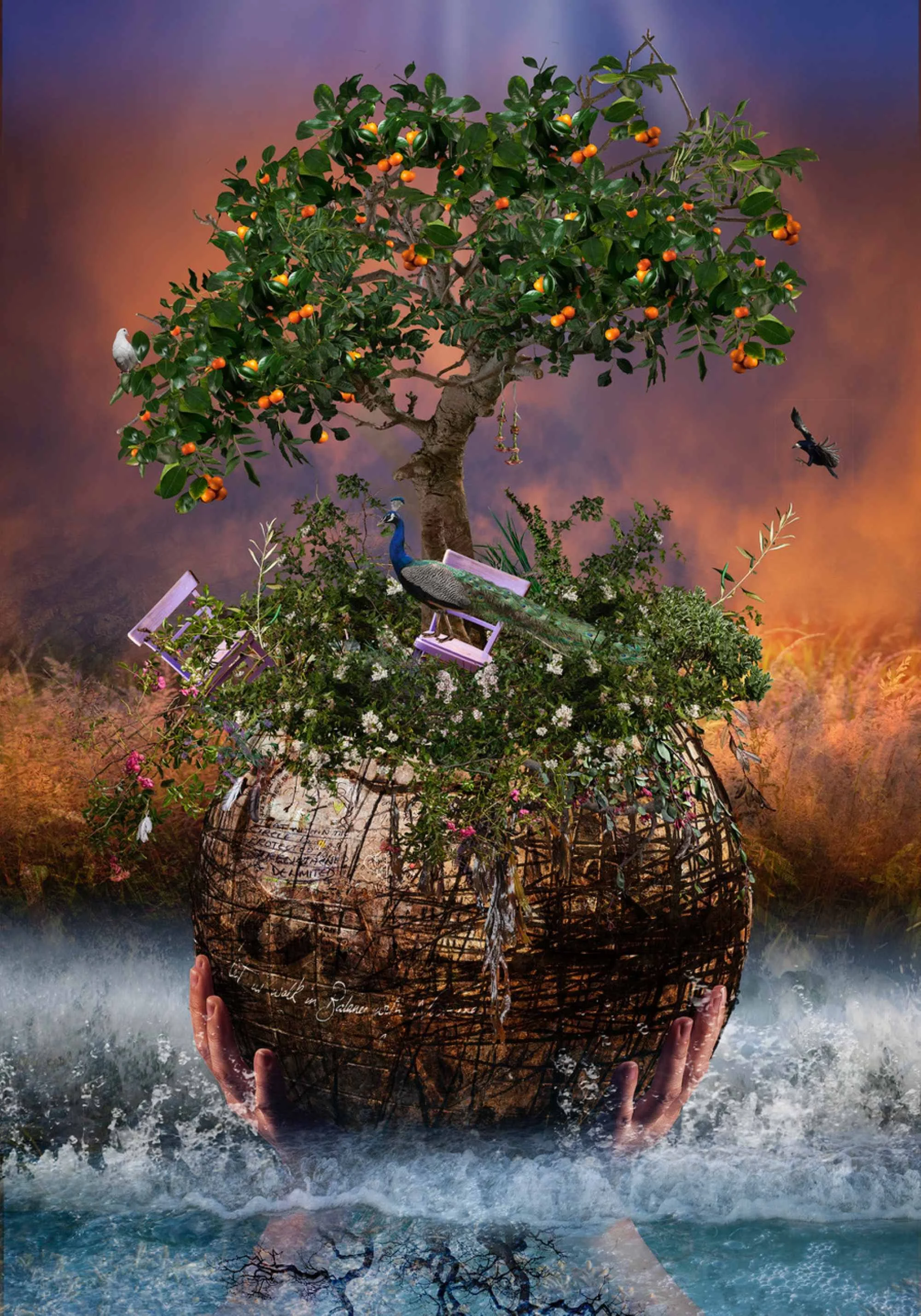 Christine Simpson - ' Earth in Our Hands'