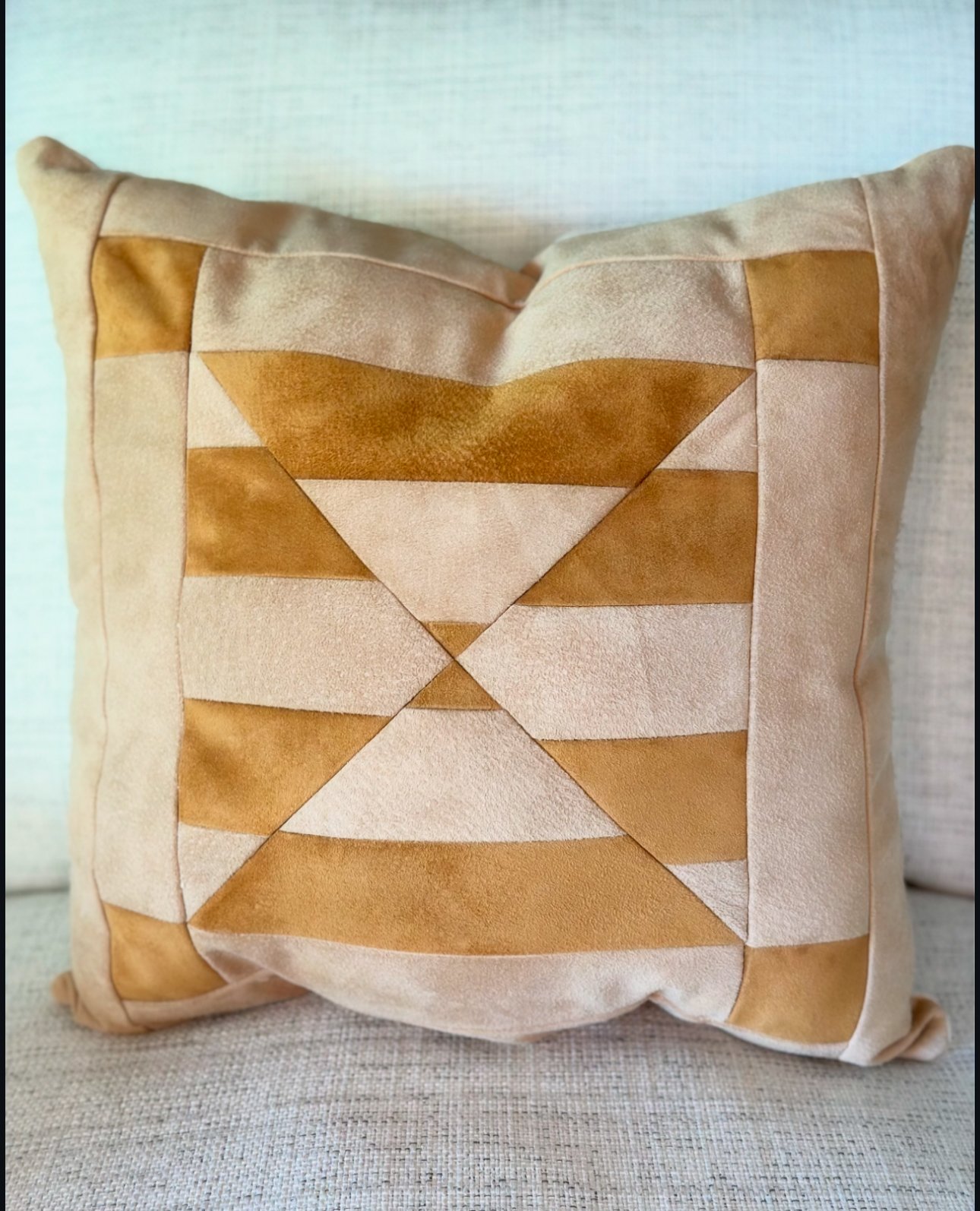 Quilted Suede #1