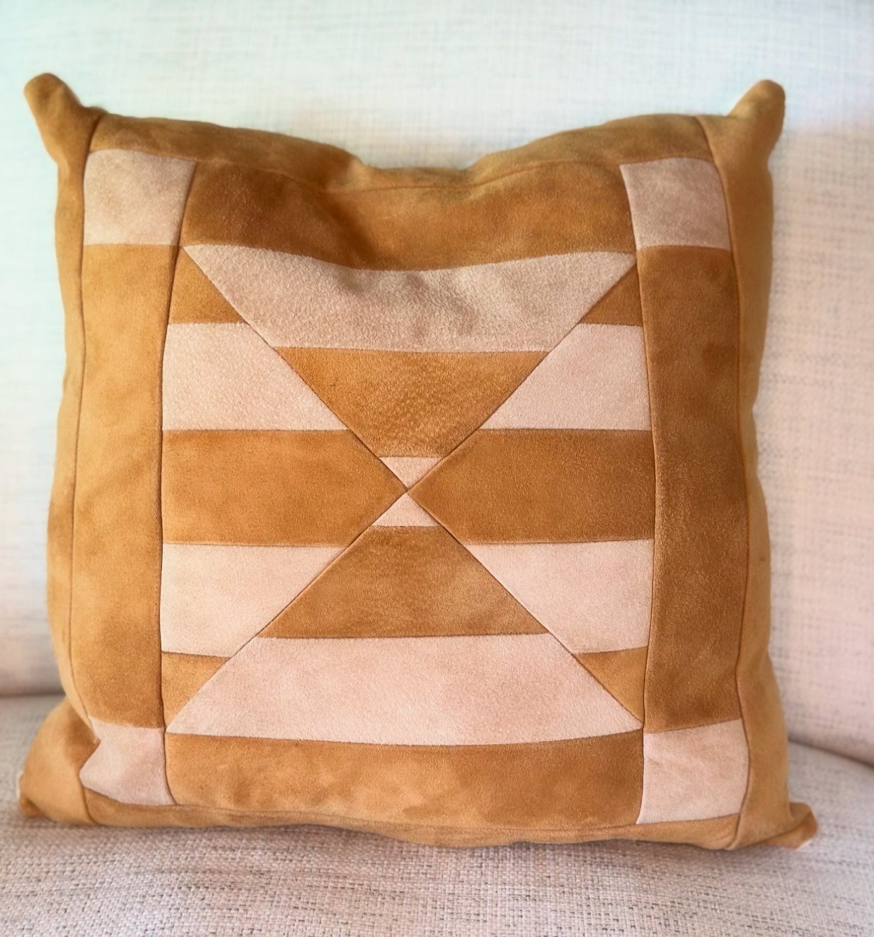 Quilted Suede #2