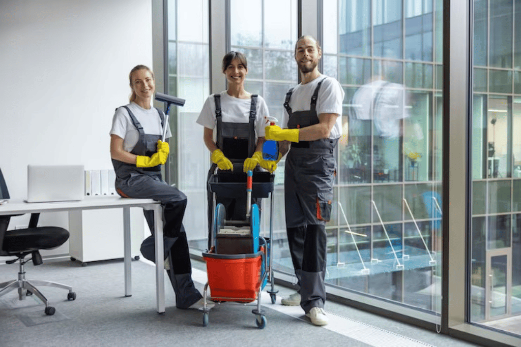 Commercial Cleaning Charlotte, NC for office spaces