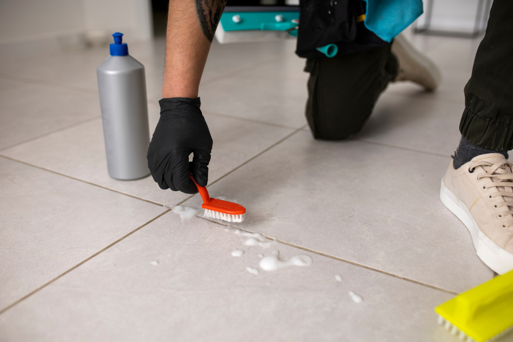 Floor Stripping & Waxing Service