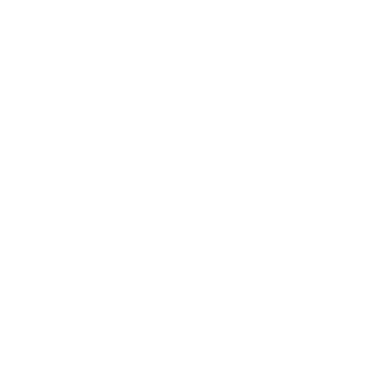 White geometric pattern featuring five interconnected hexagons arranged in a flower-like shape on a black background.