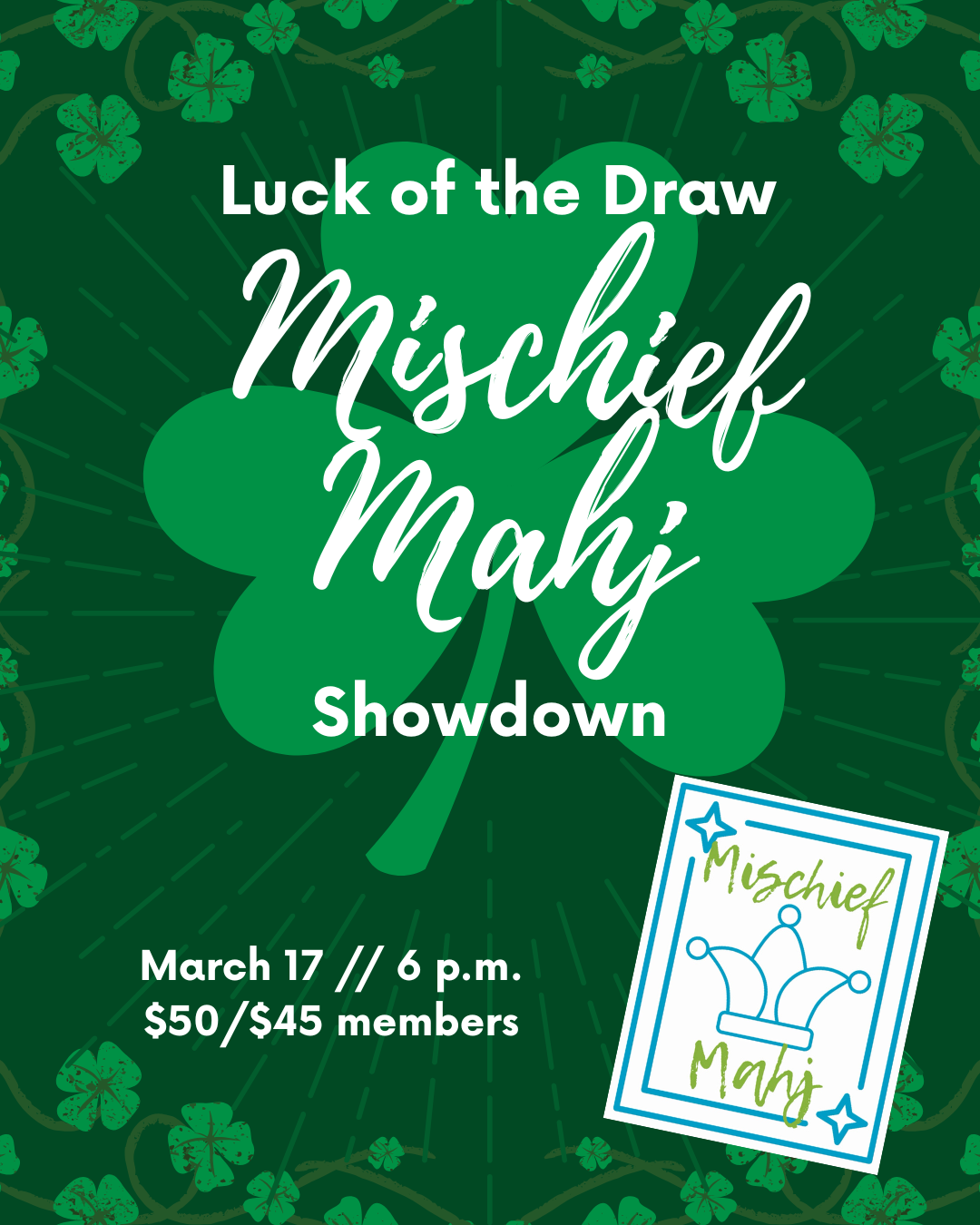 Luck of the Draw: A Mischeif Mahj Showdown