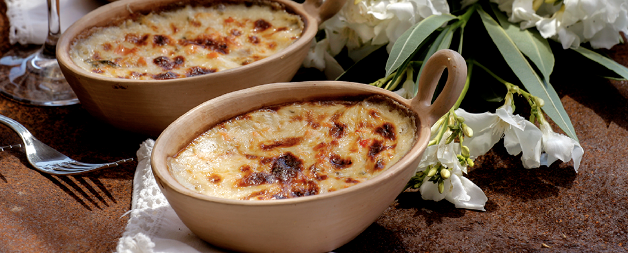 Escondidinho de Salmón de Chile gratinado