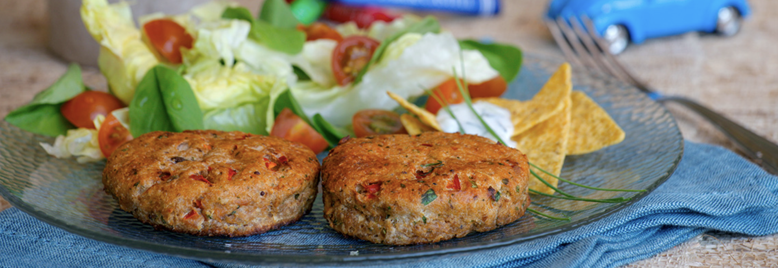 Hambúrgueres de Salmón de Chile