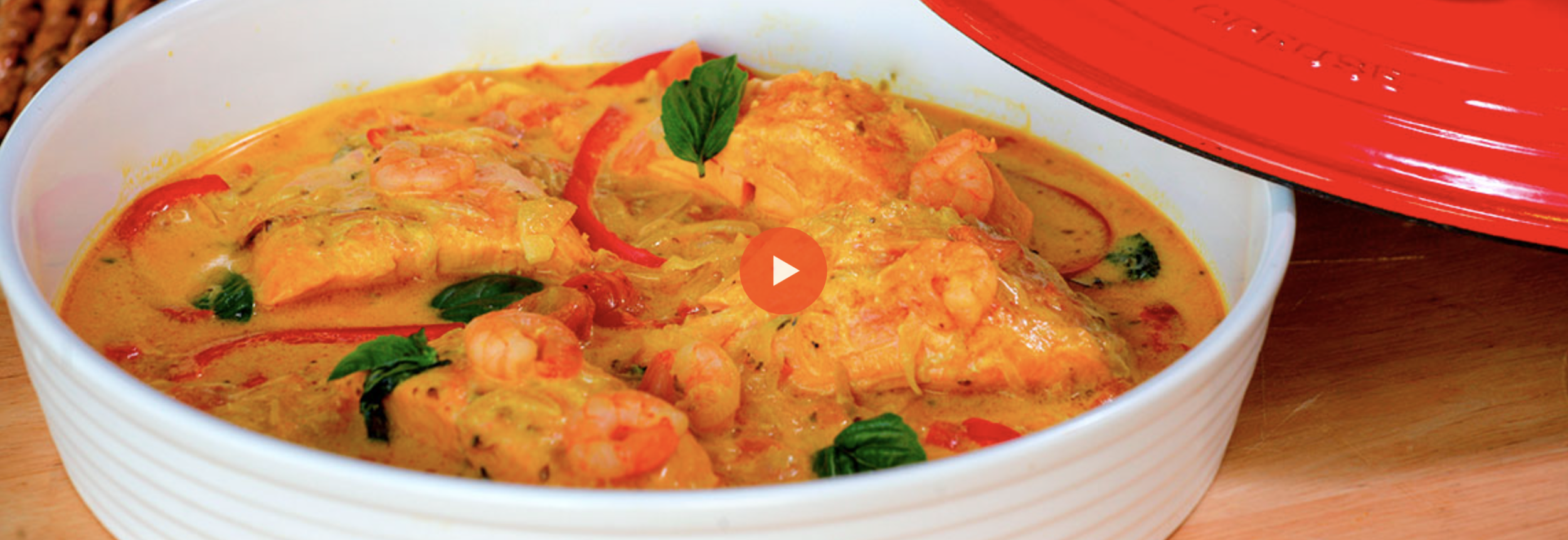 Salmón de Chile em croüte com alcachofras