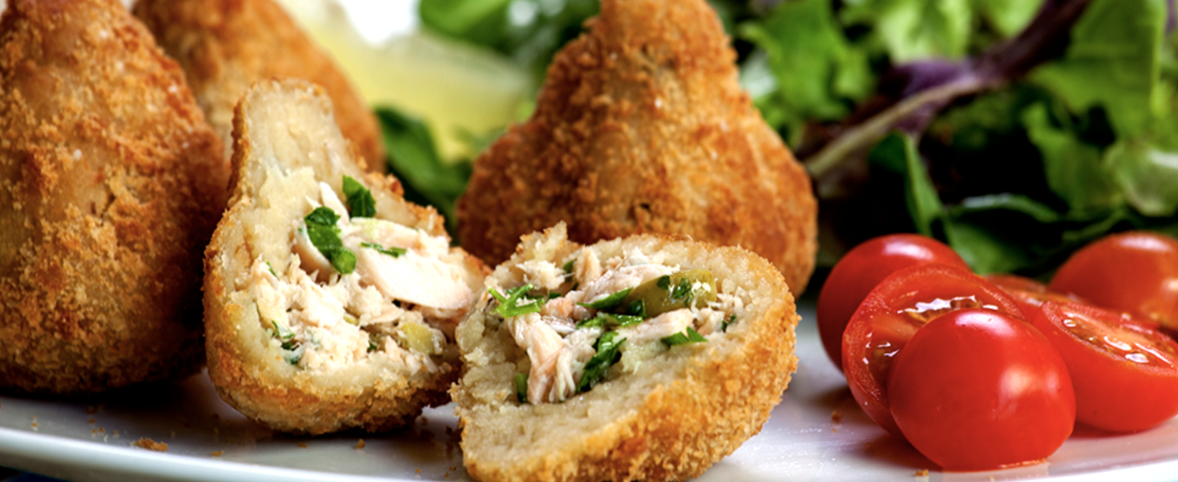 Coxinha de Salmón de Chile