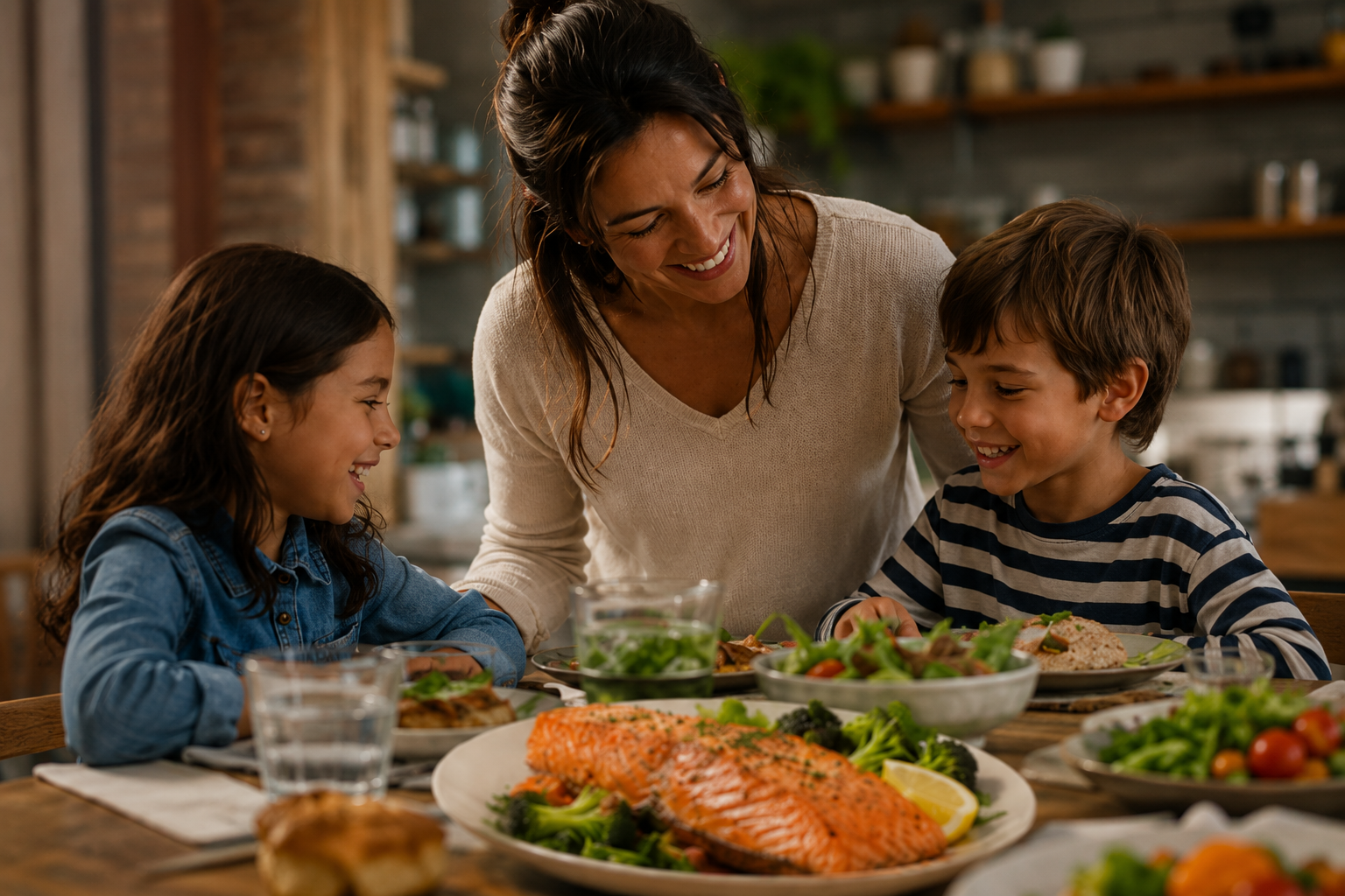 Salmão na cesta básica: um novo olhar sobre a alimentação brasileira&nbsp;