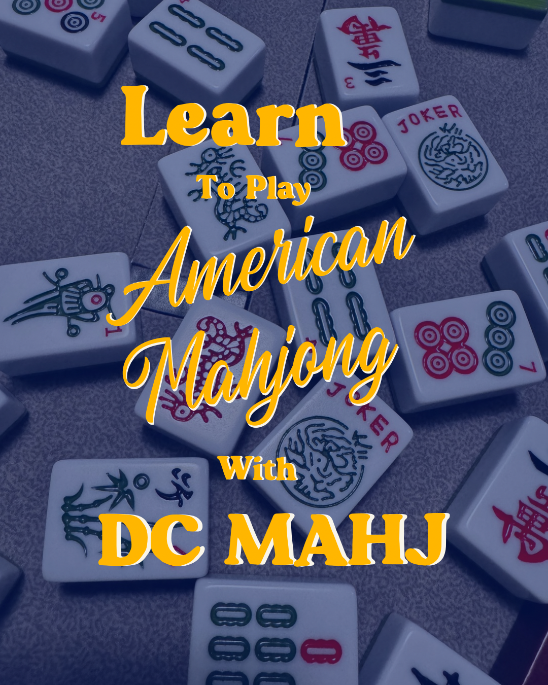 American Mahjong Class