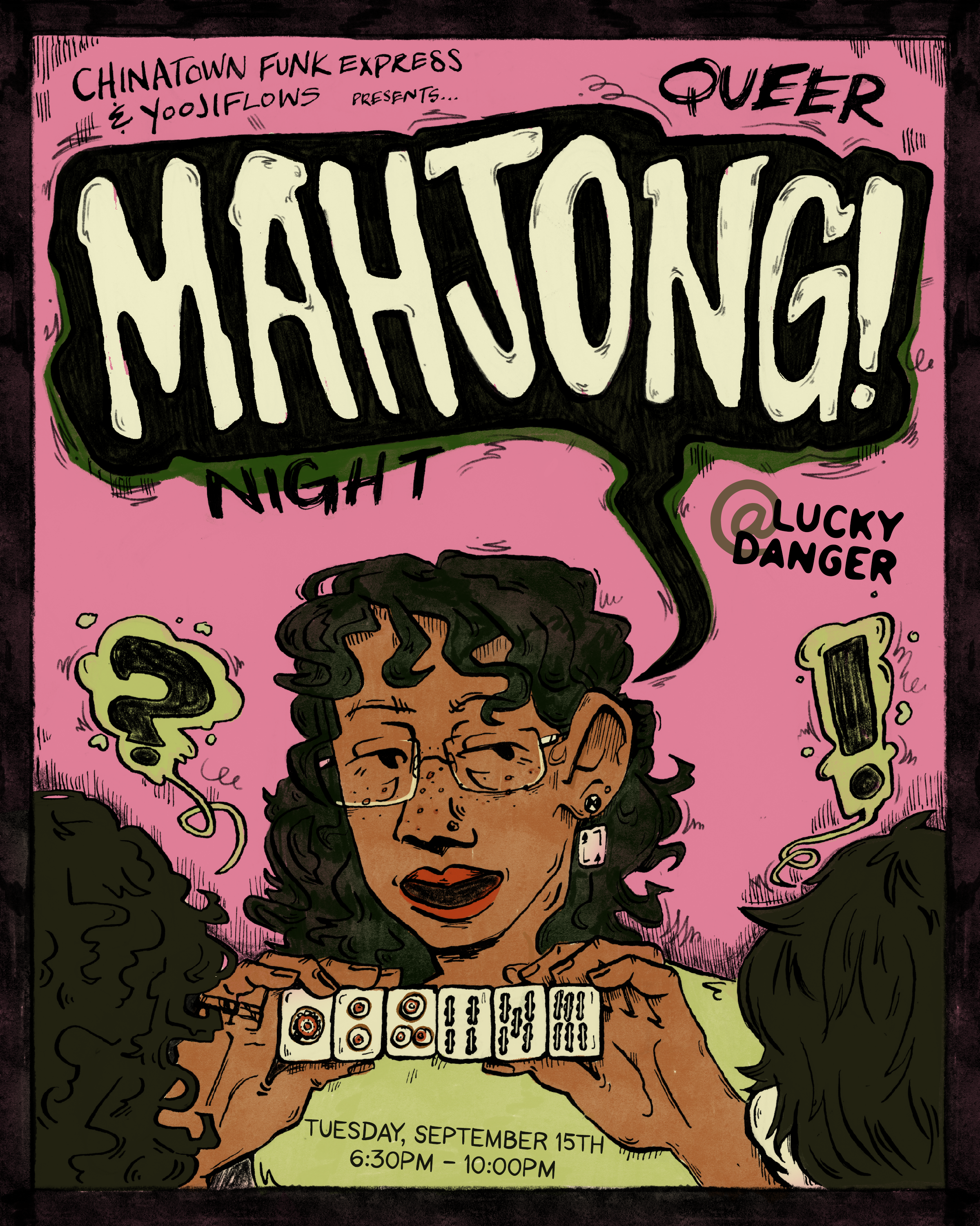 Queer Mahjong Night: Lesson &amp; Play