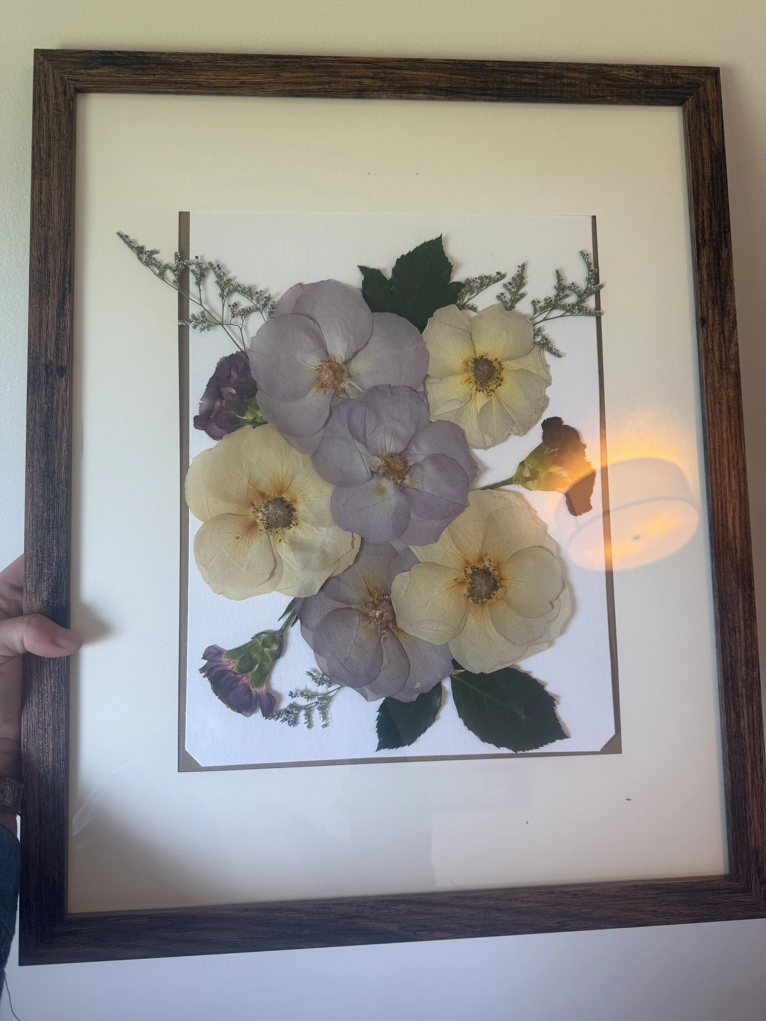 16x20 Pressed Flower Frame