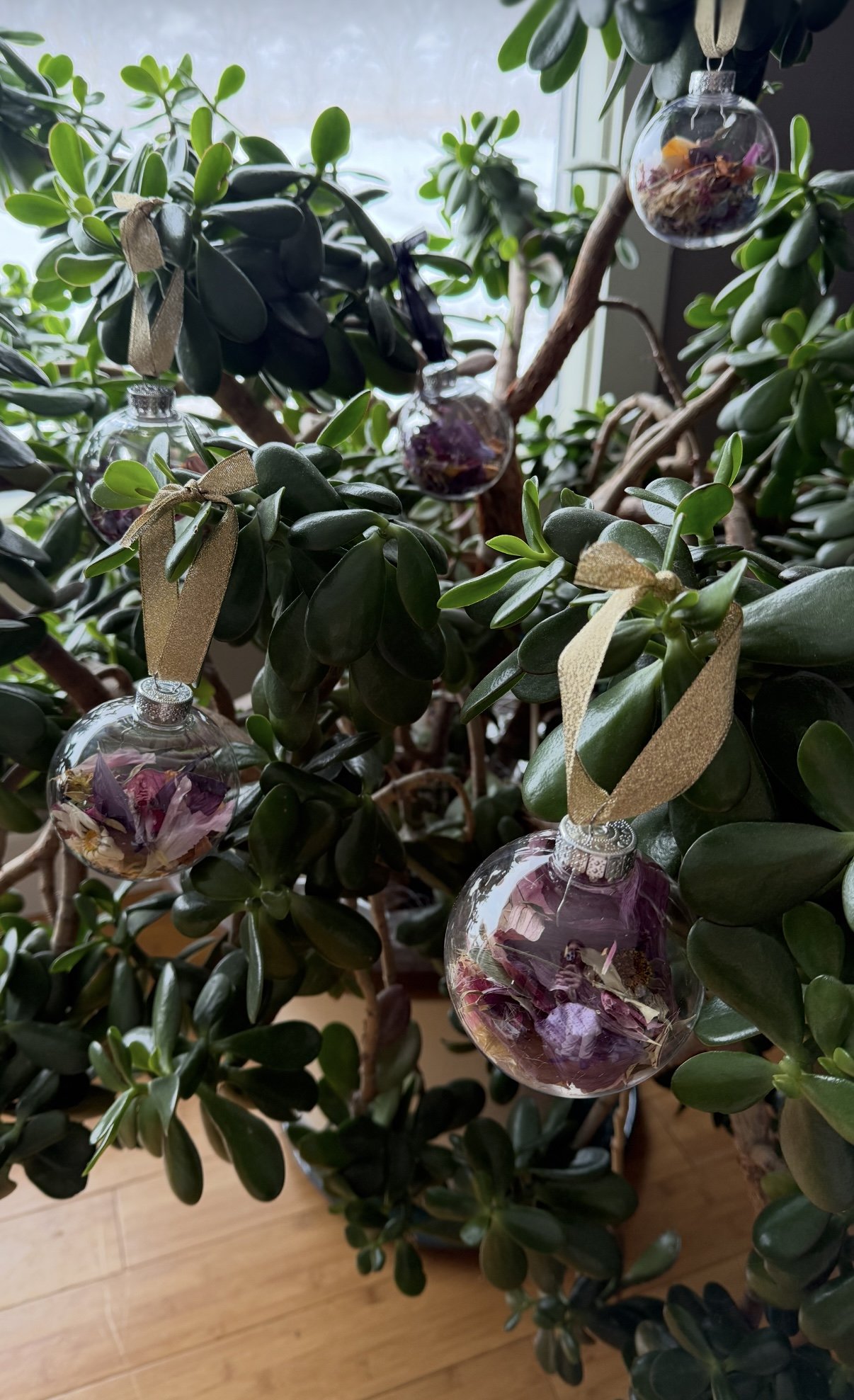 Flower Petal Ornament