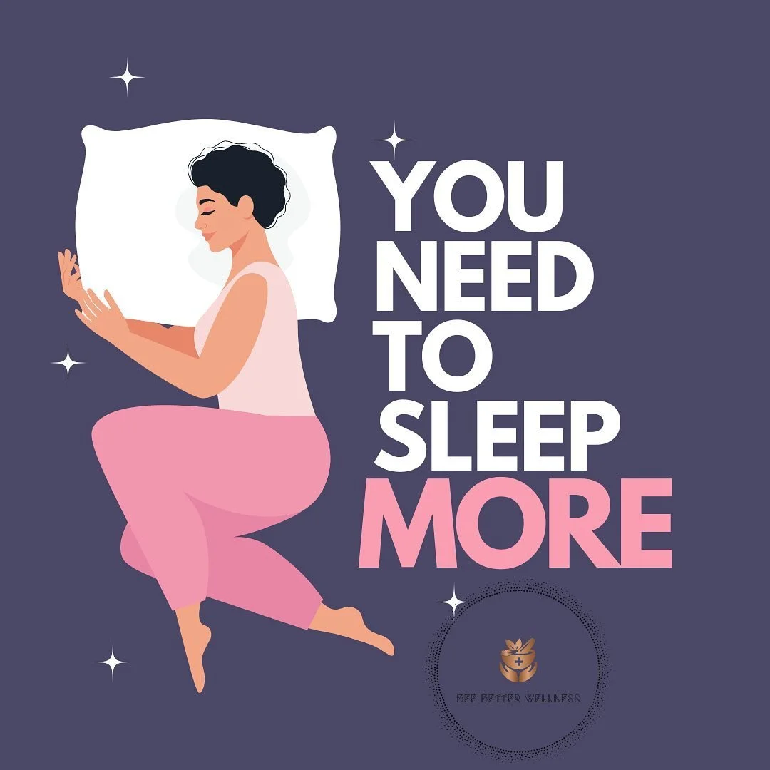 🥱1 in 3 Americans don&rsquo;t get enough sleep. Sleep is important because your body and brain are still hard at work on very important functions so you can maintain a healthy body.

Your blood pressure and stress hormones levels dip during the nigh