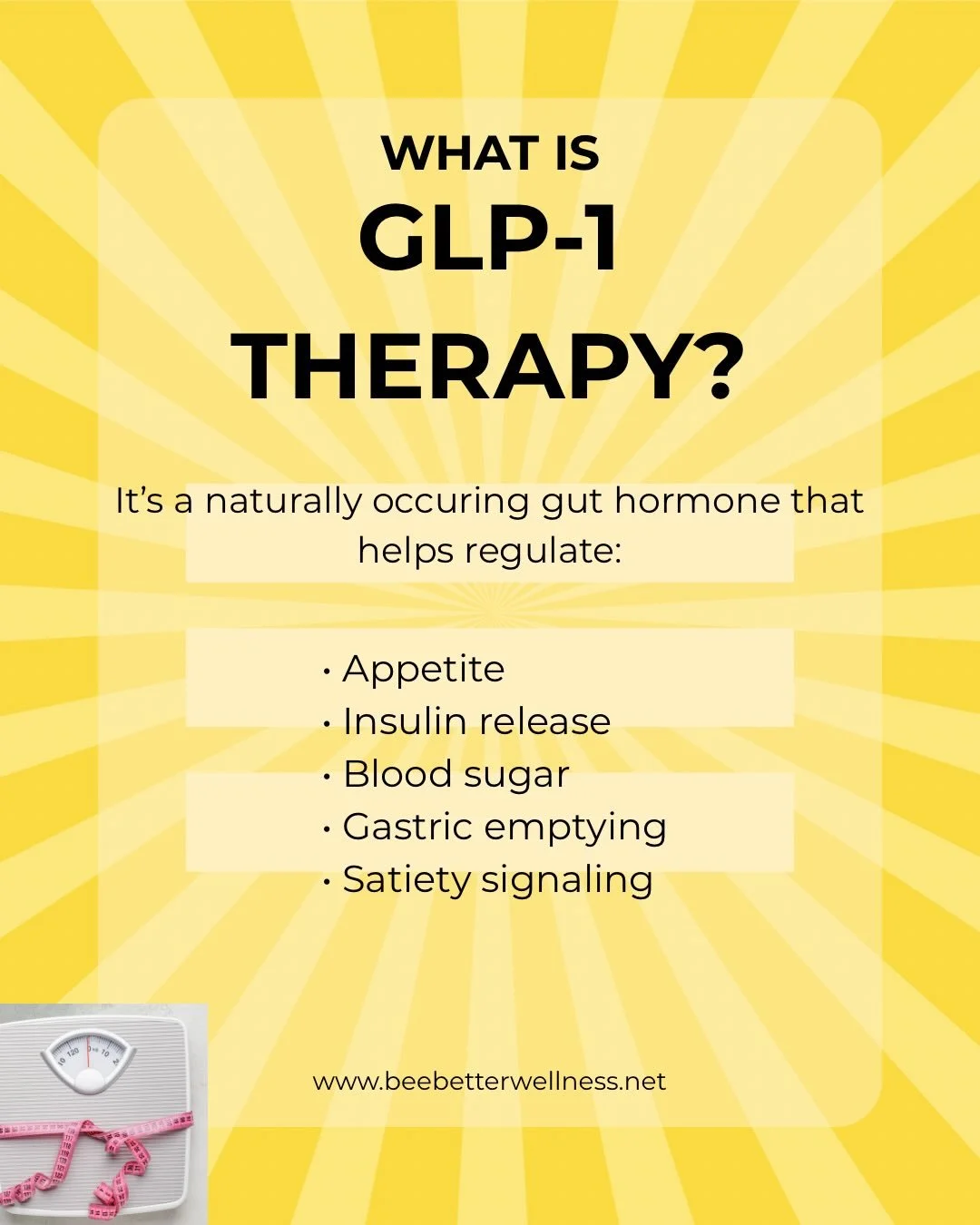 Personalized, Professional Care with a Licensed Qualified Professional.  Are you ready to take the next step in optimizing your health? Use the link in bio to give us a call.

#Weightloss #Optimizedhealth # glp1forweightloss #hormonesupport #beebette
