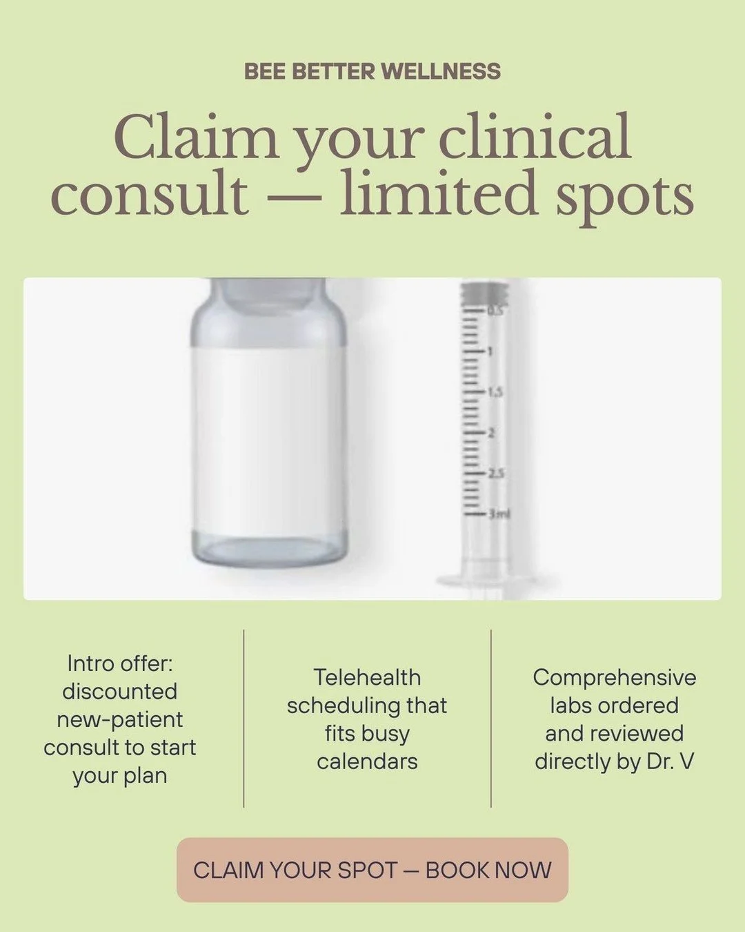 If you&rsquo;re eating less and still gaining weight, this may not be a willpower problem.

At Be Better Wellness, we offer clinician-guided GLP-1 receptor agonist therapy for qualified patients struggling with:

&bull; Insulin resistance
&bull; Peri