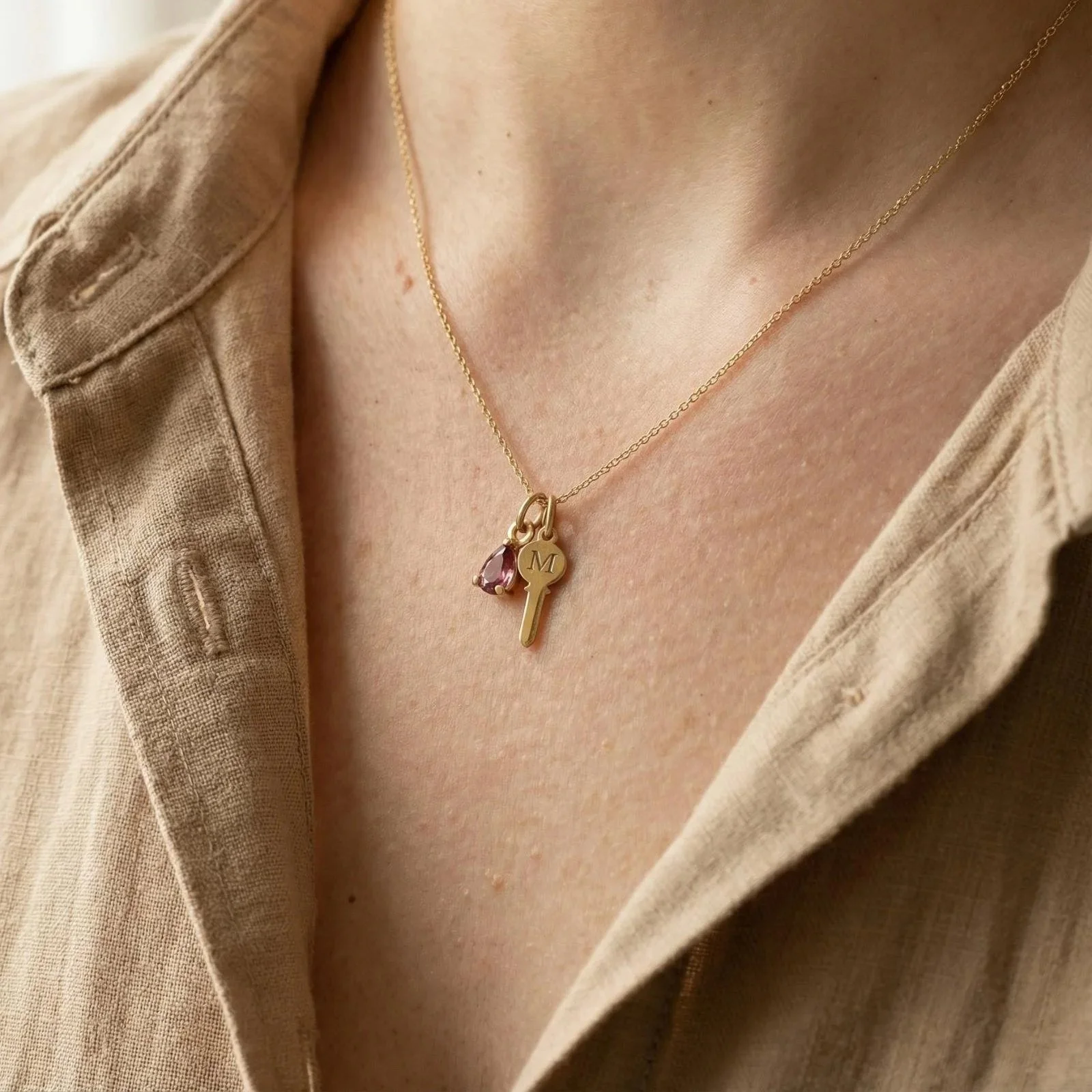 Geboortesteen Hanger