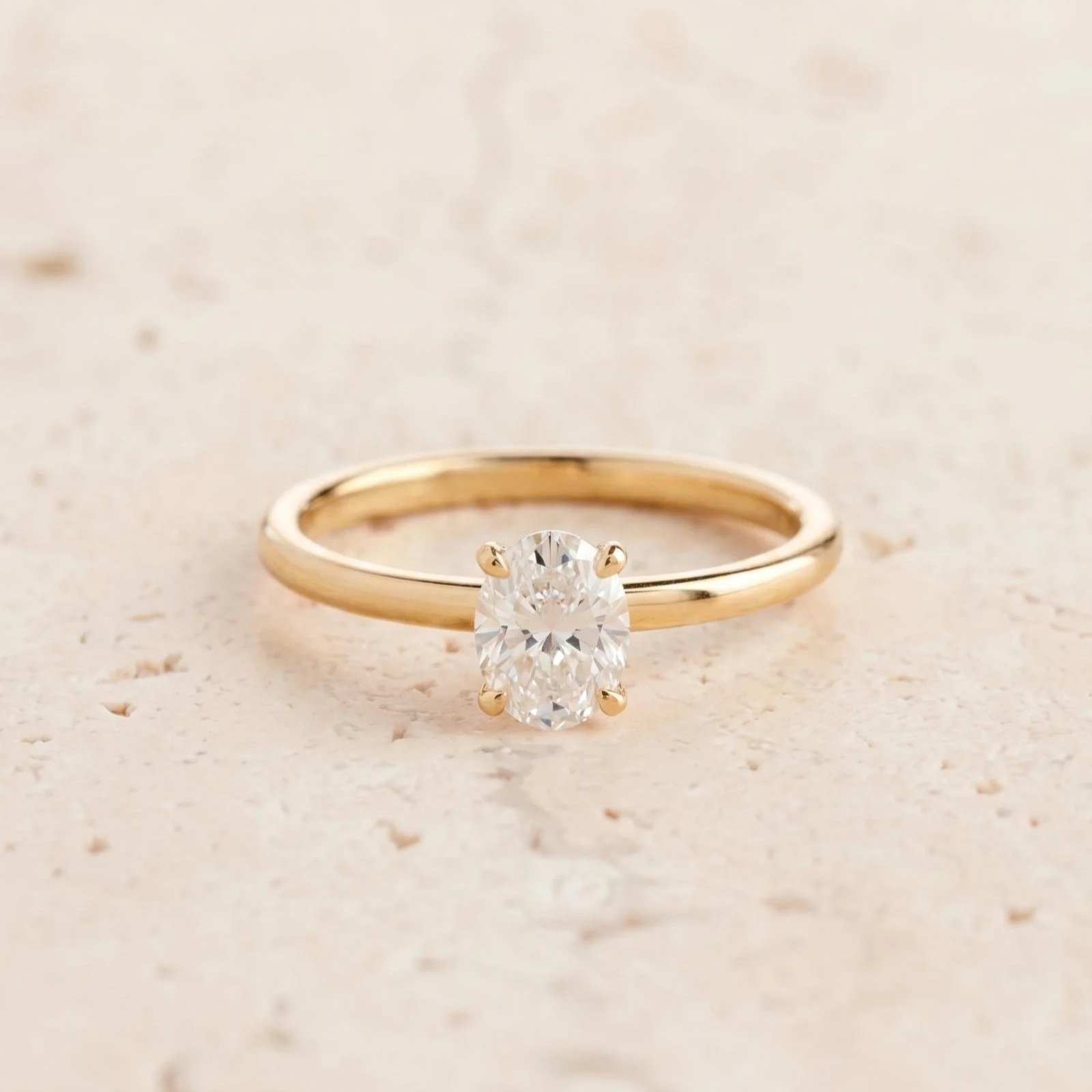 Poppy Ovaal - 0.46ct