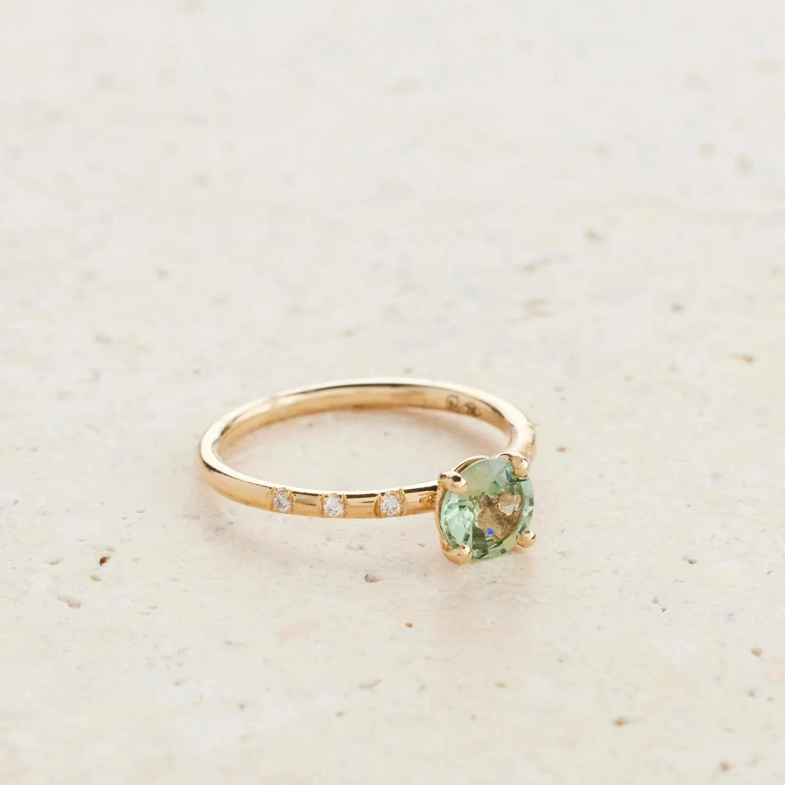 Martha Bling - Saffier rond