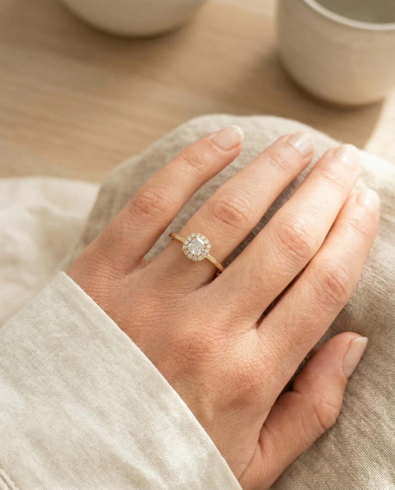 Billie The One Cushion