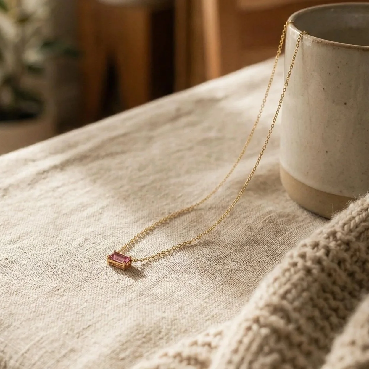 Martha Hanger Emerald Toermalijn