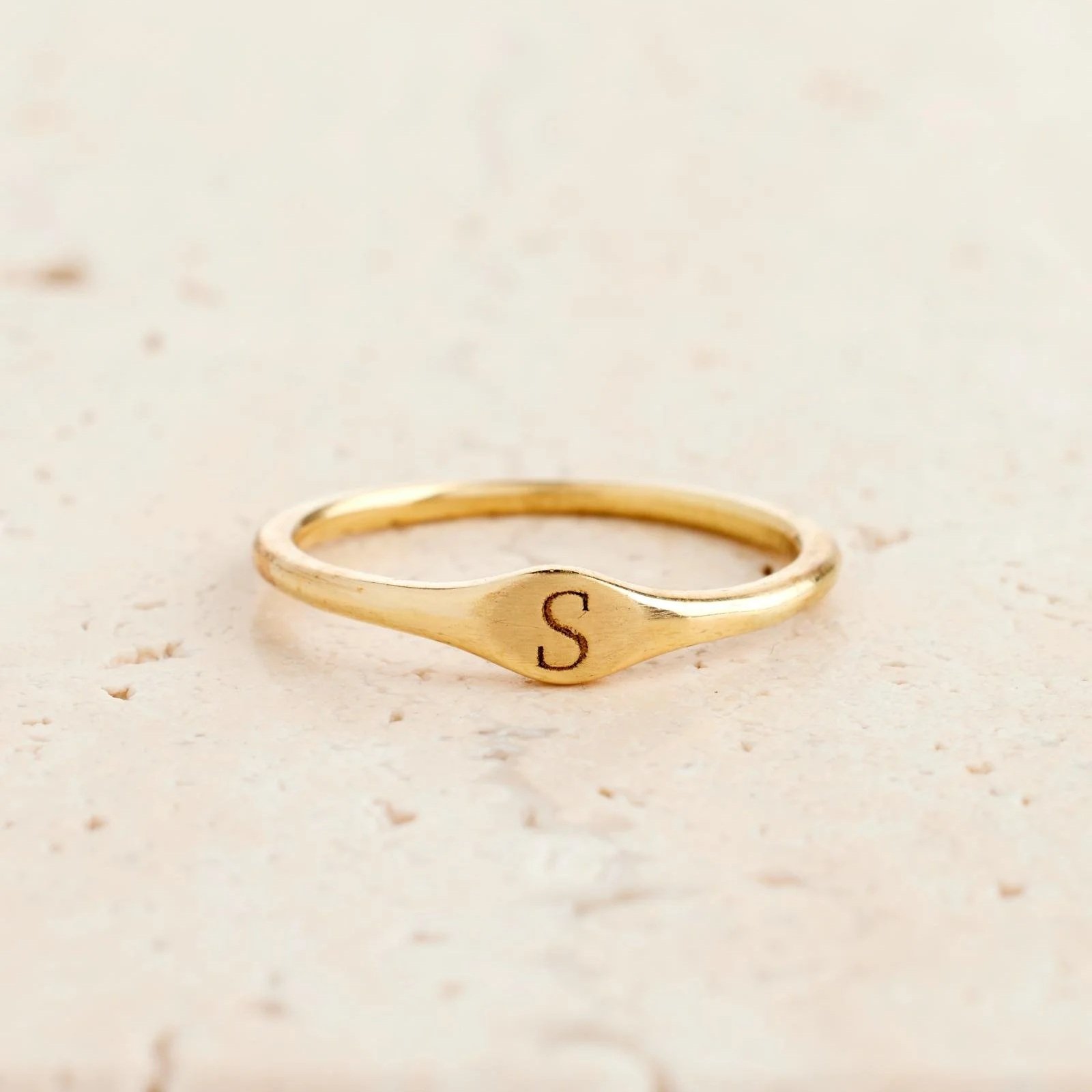 Signet ring mini