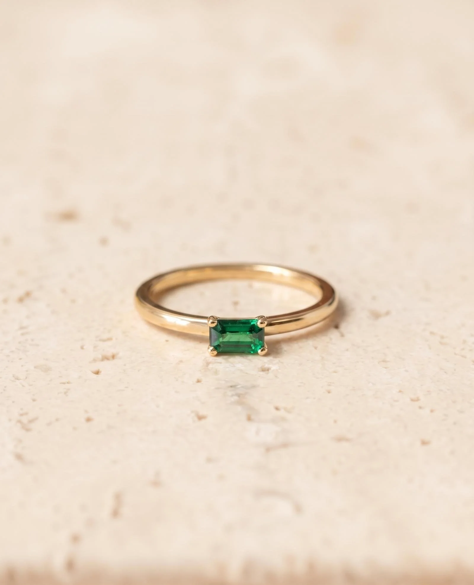Martha - Tsavoliet Emerald