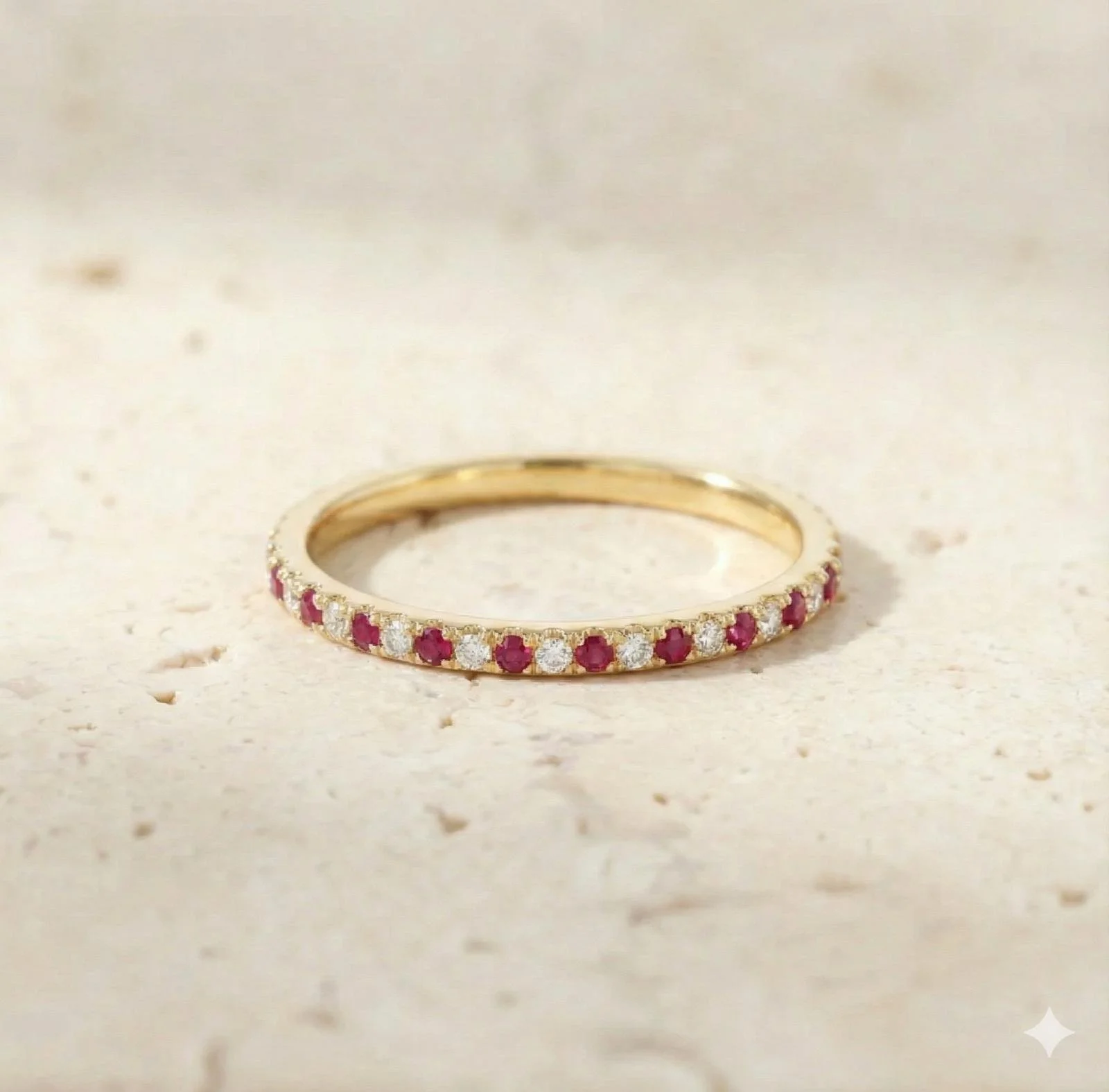 Checker - Robijn - Diamant