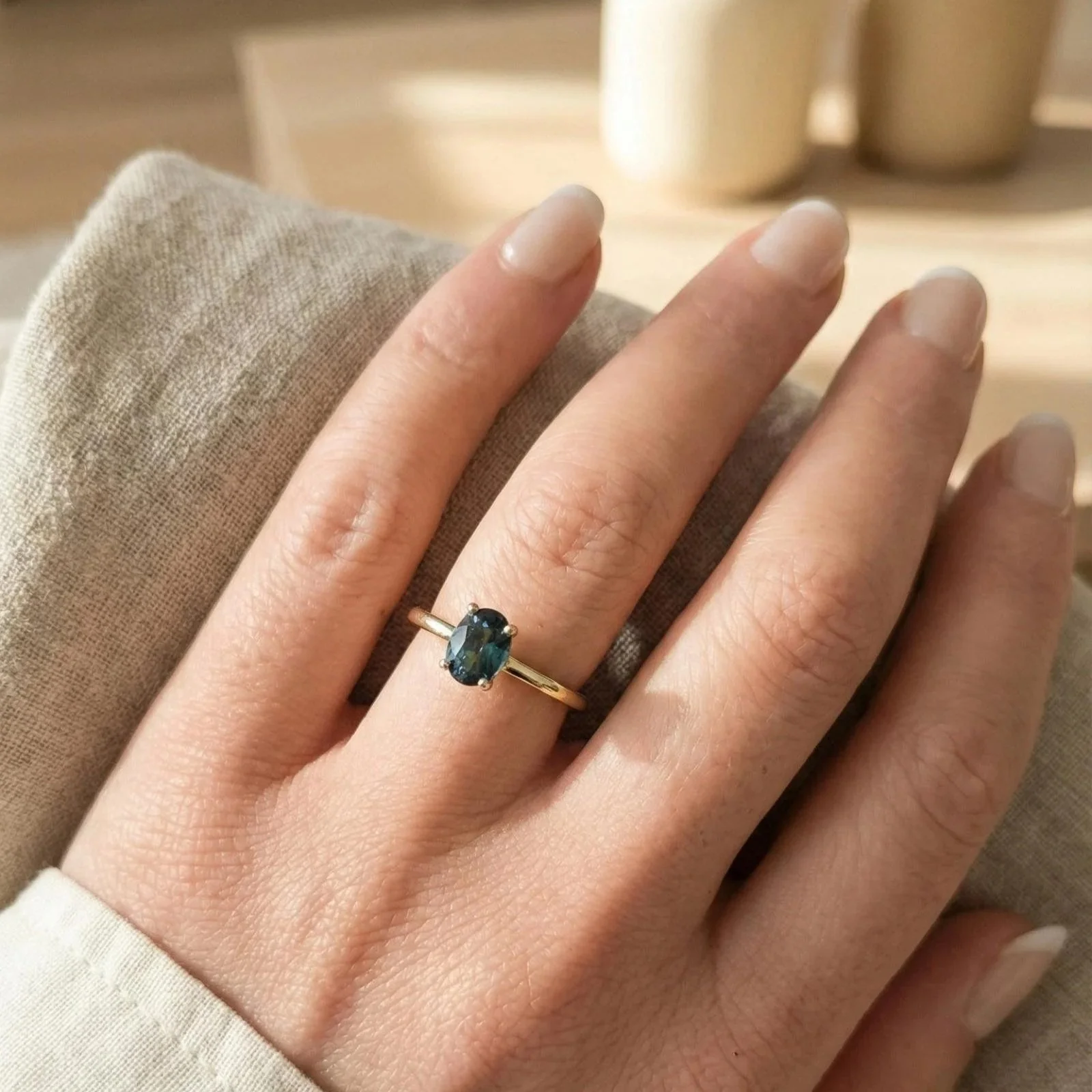 Martha - Toermalijn Ovaal