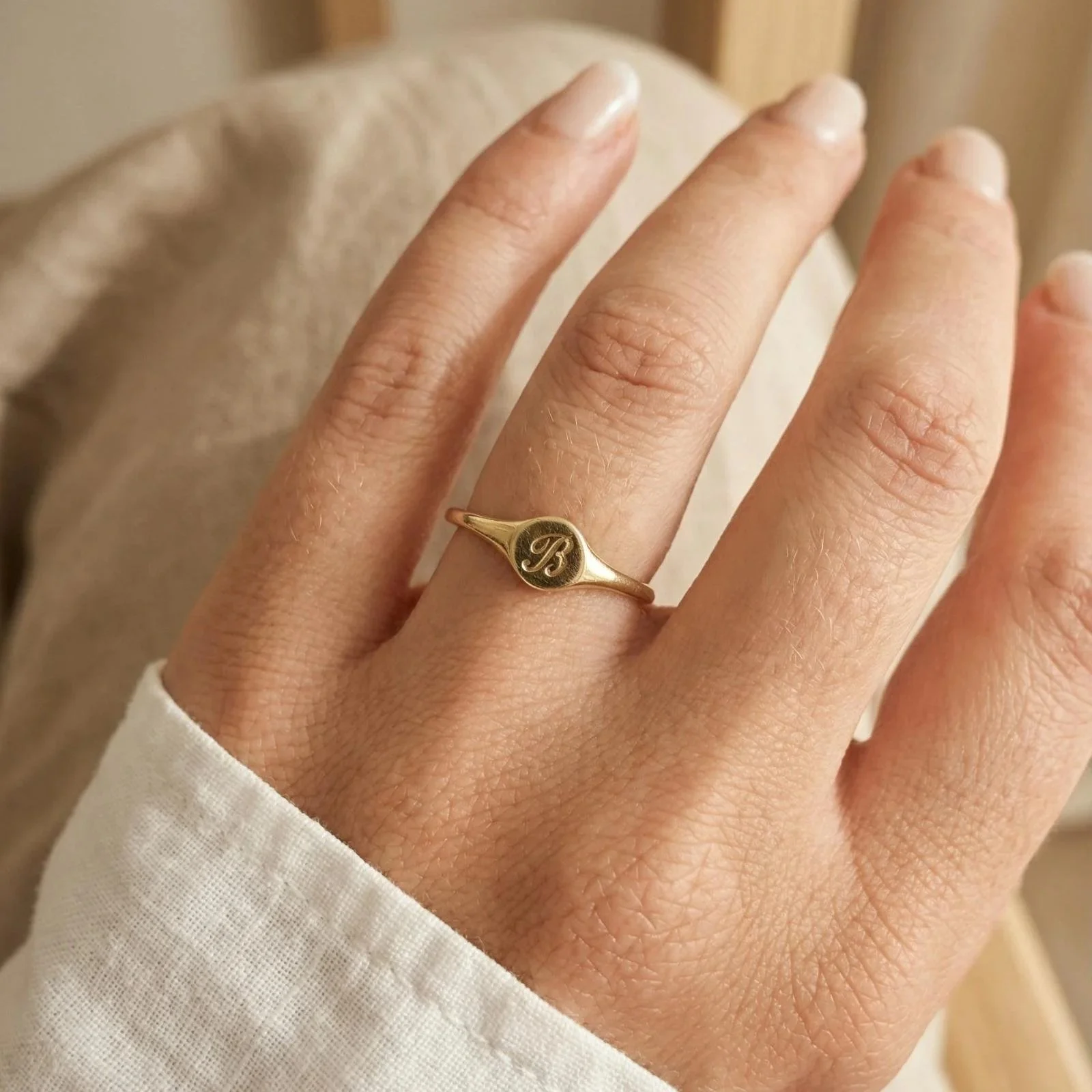 Signet ring klein
