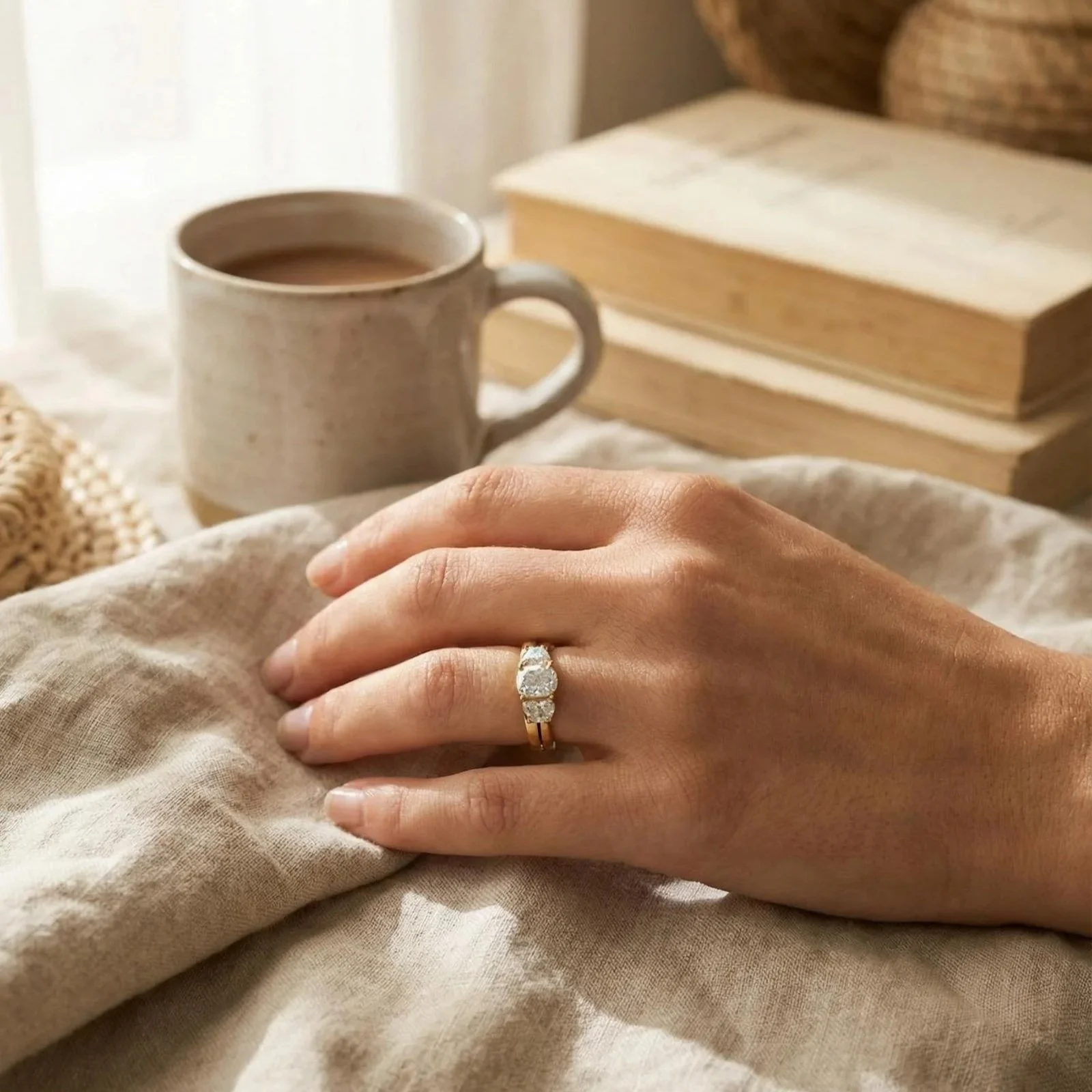 Trinity Cushion - Half moon