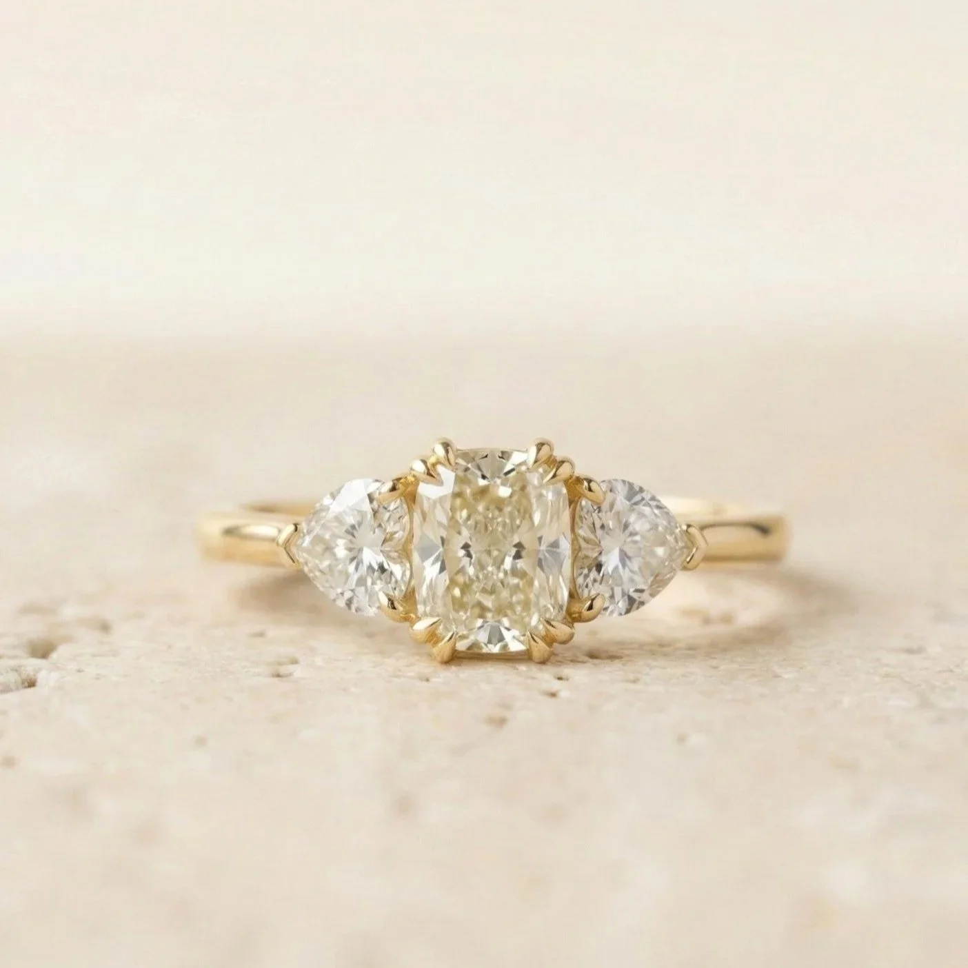 Trinity Cushion Love