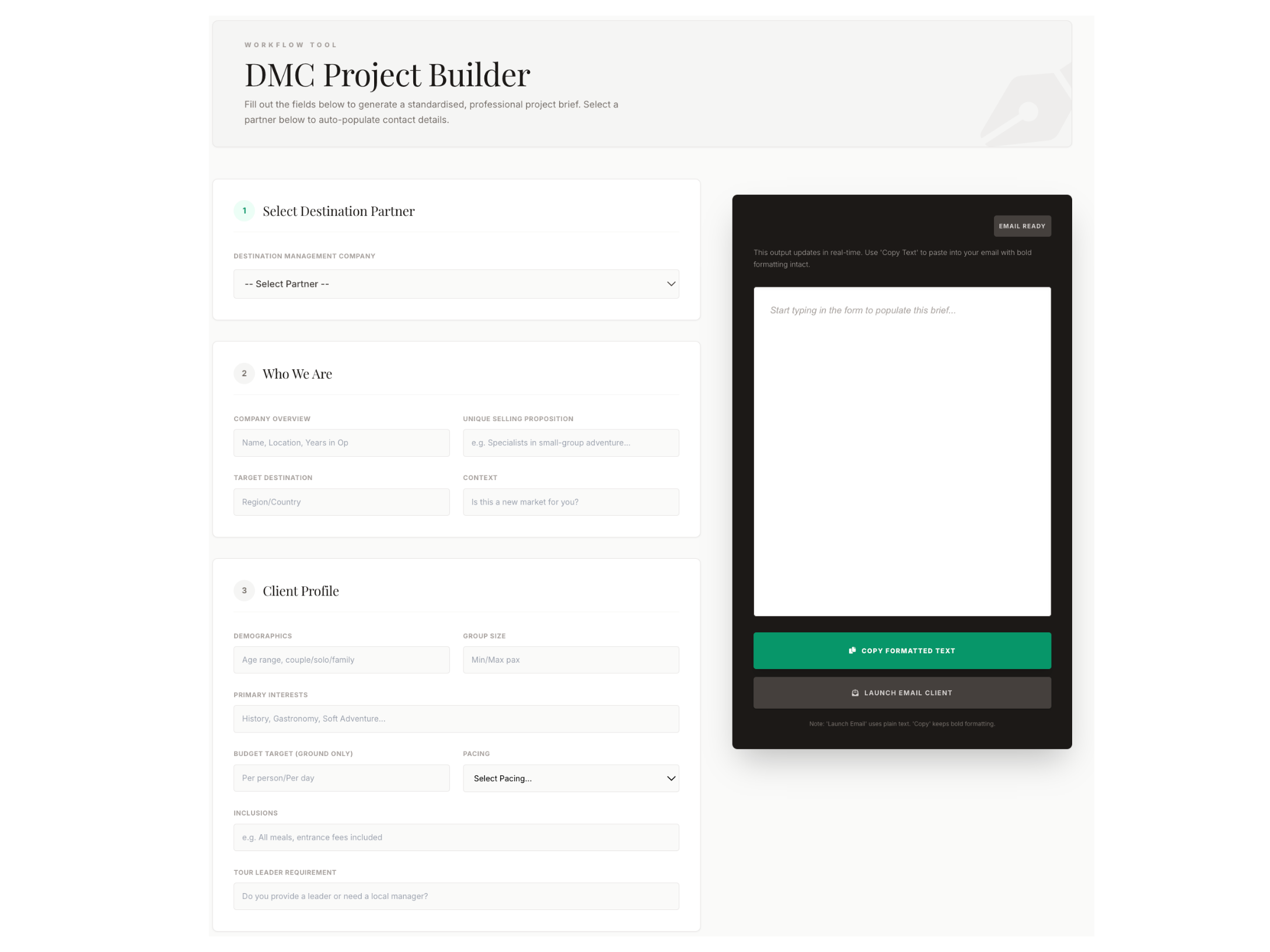 Elevating the Standard