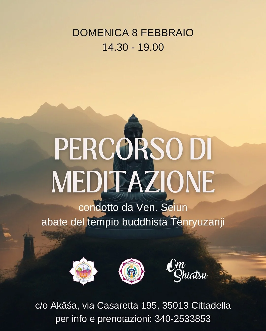 percorso di meditazione