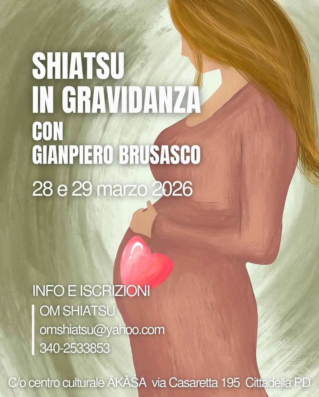 shiatsu in gravidanza