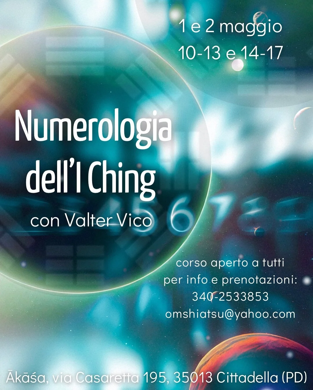 numerologia dell’i ching