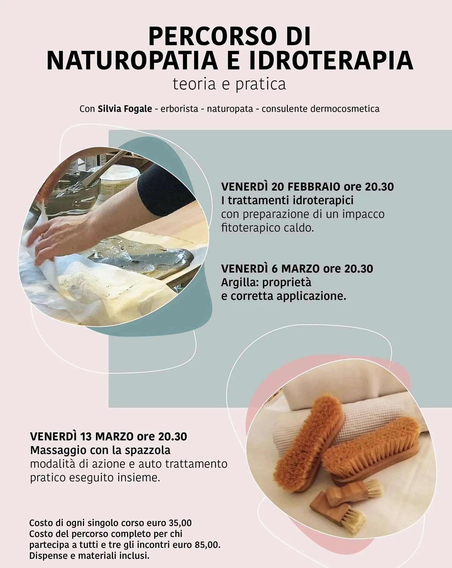 percorso di naturopatia e idroterapia 