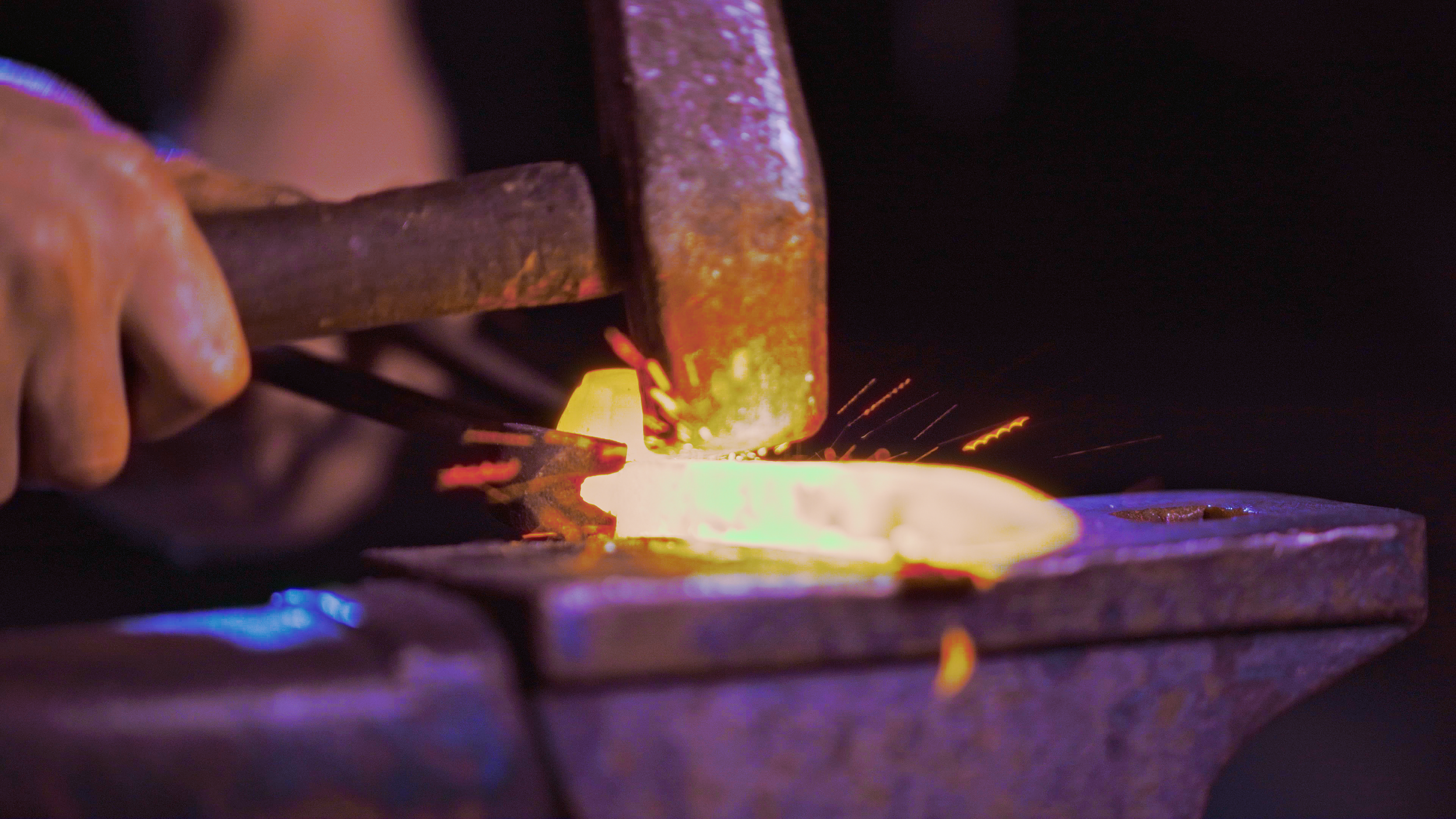 Iron Witness Forge - Brand Identity & Website Development