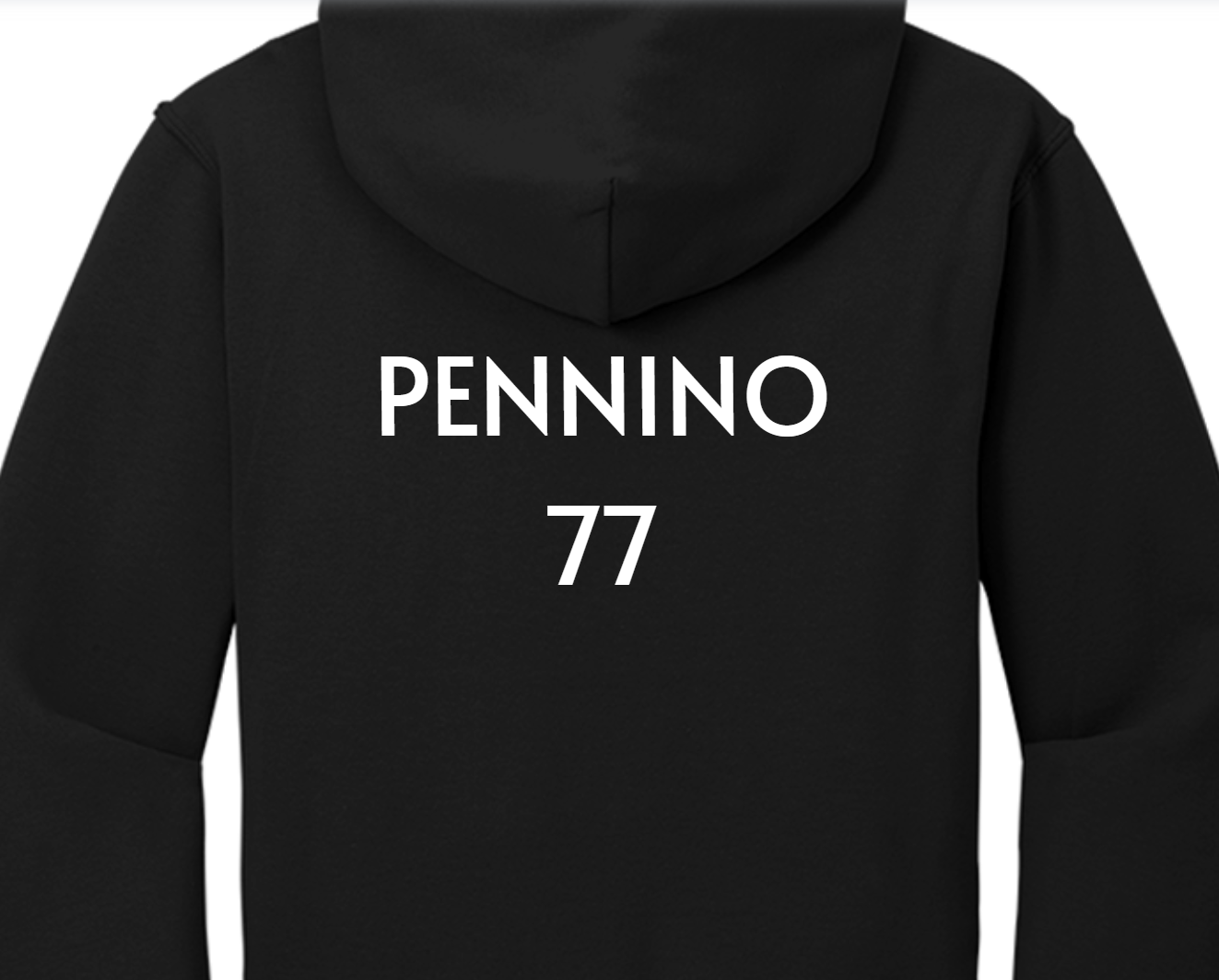 TAUK CUSTOM HOODIE - BLK