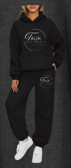 FULL CUSTOM BLACK SWEATSUIT