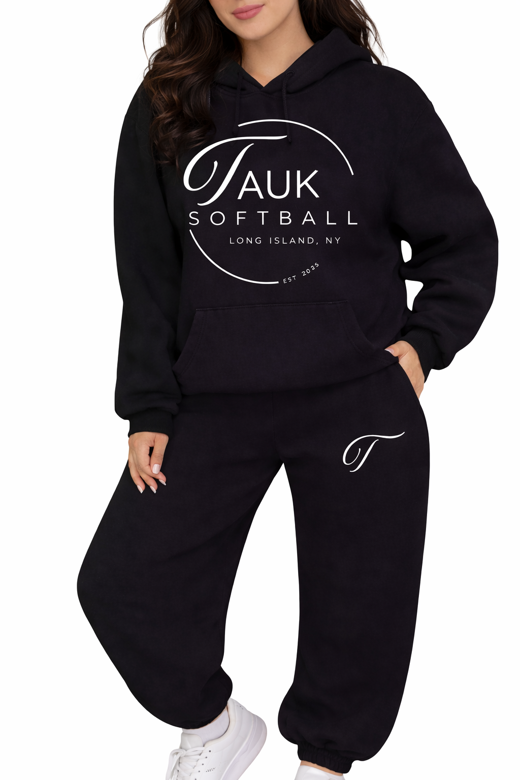 TAUK CUSTOM SWEATS PKG - BLK