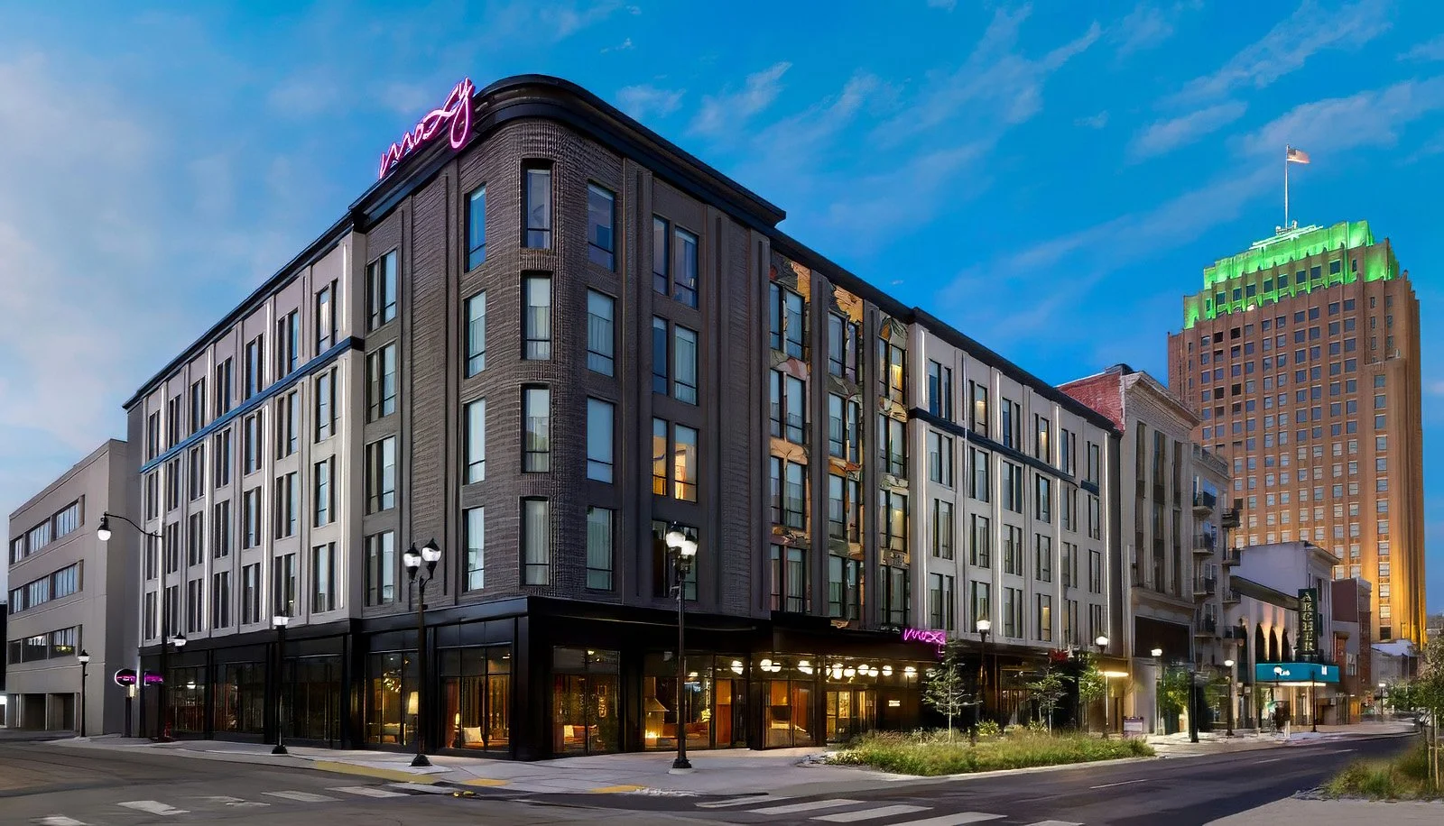 Marriott Moxy Hotel Allentown