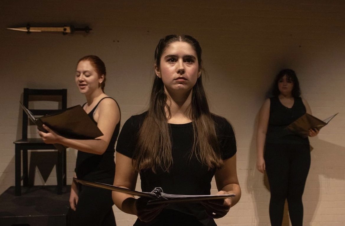 Ensemble -- Oedipus -- Muhlenberg College