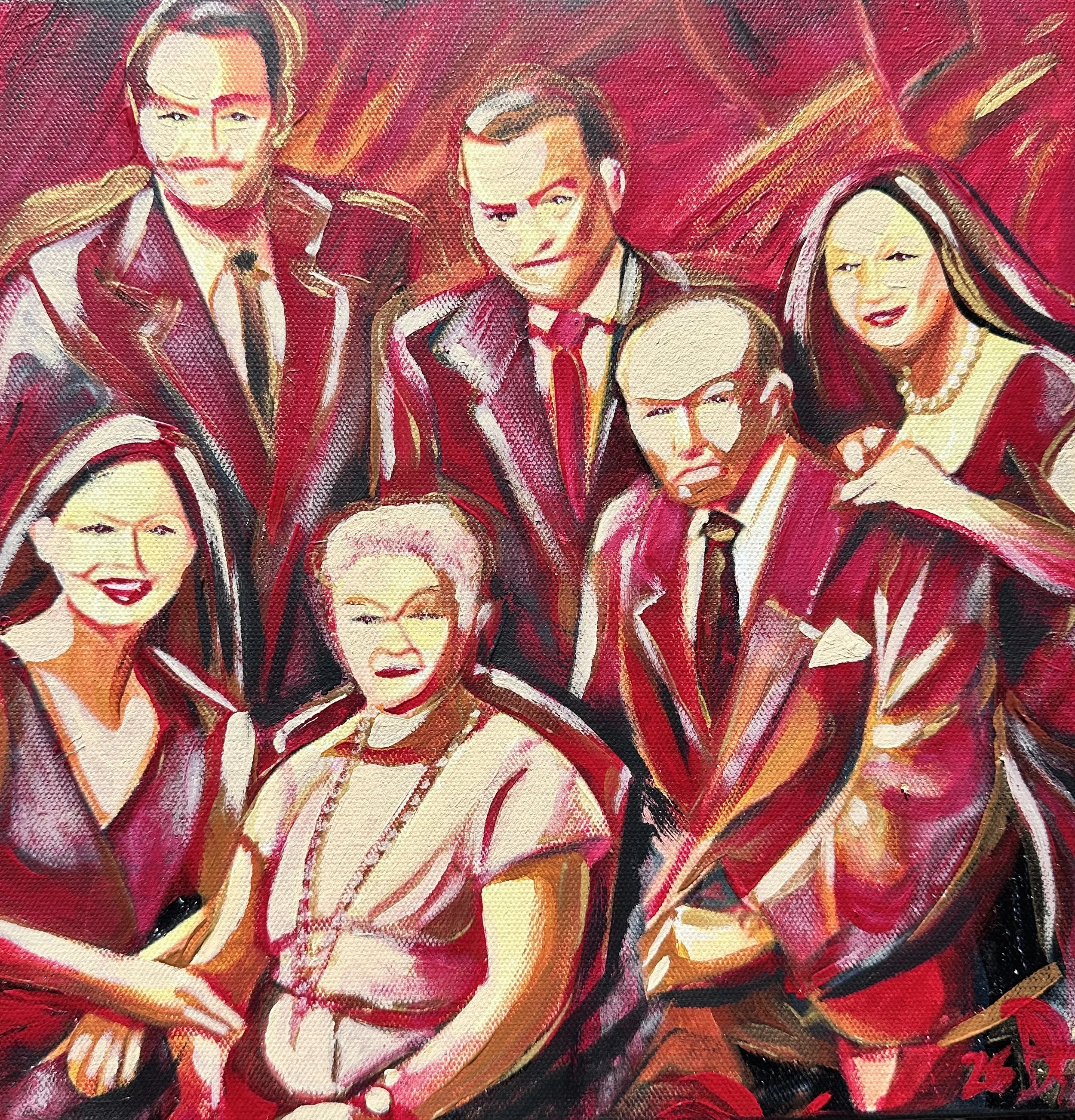 Acrylics on Canvas