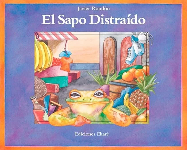El Sapo Distraído (Ediciones Ekaré / Bando del Libro)