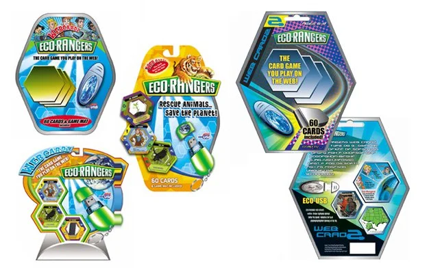 Packaging Design for Eco Rangers