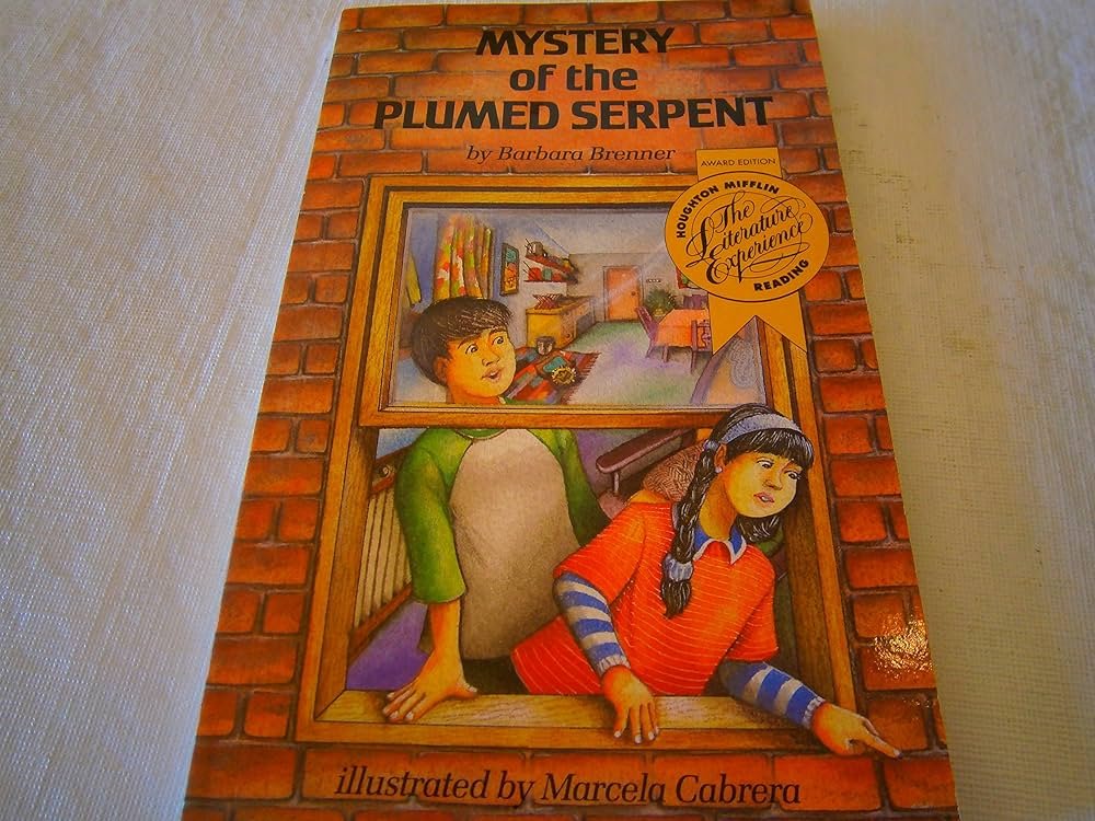 The Mystery of the Plumed Serpent (Houghton Mifflin Co.)