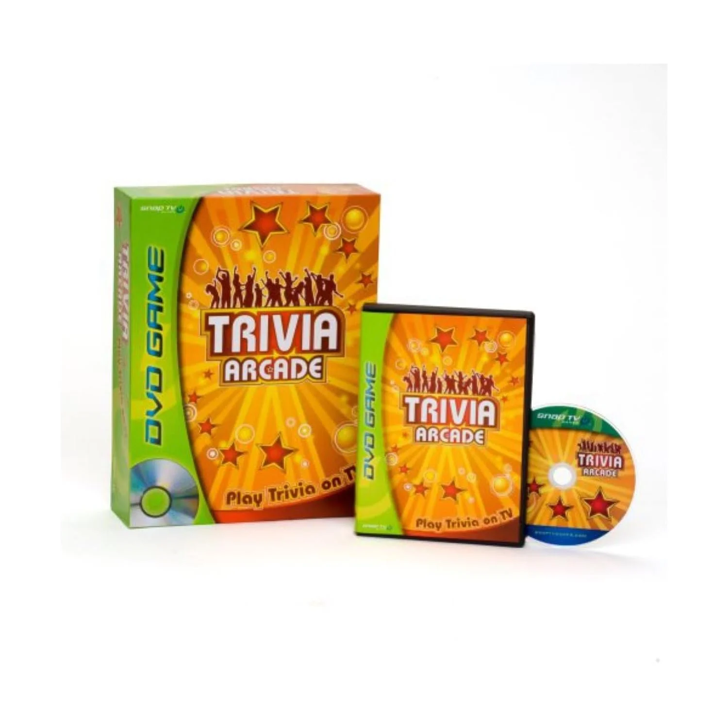 Packaging Design for Trivia Arcade
