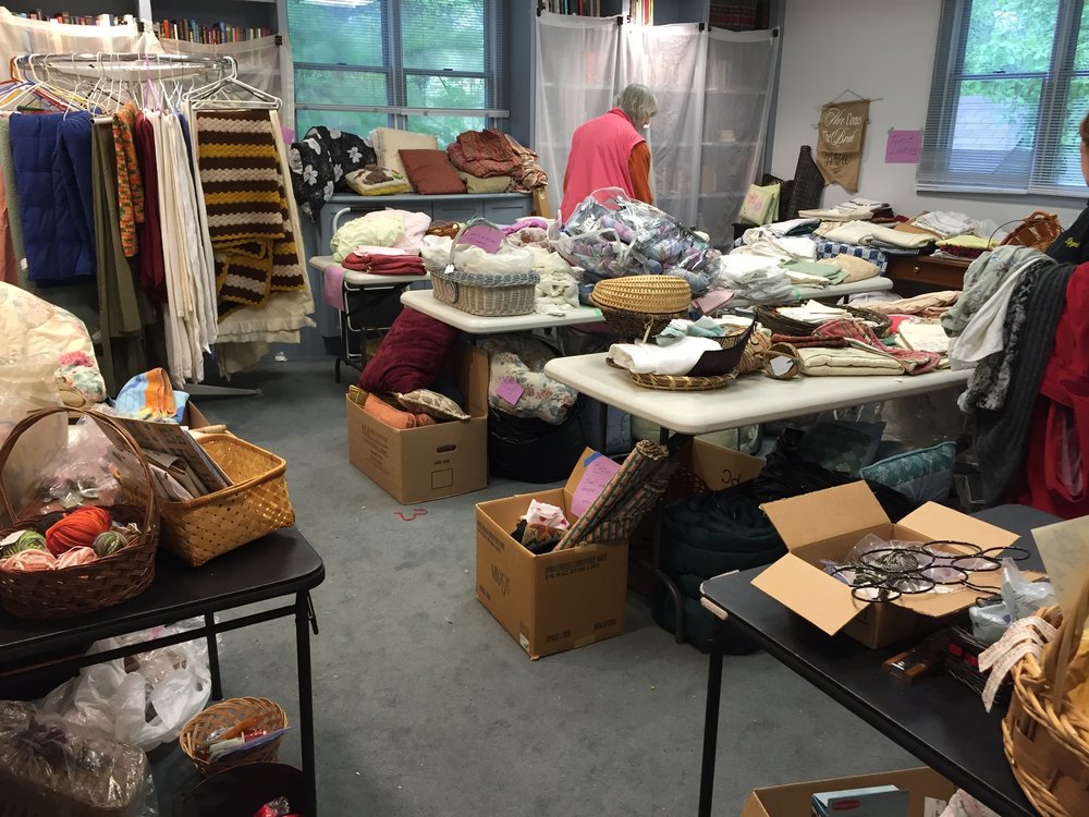 Rummage Sales — St. Matthew's Episcopal Church